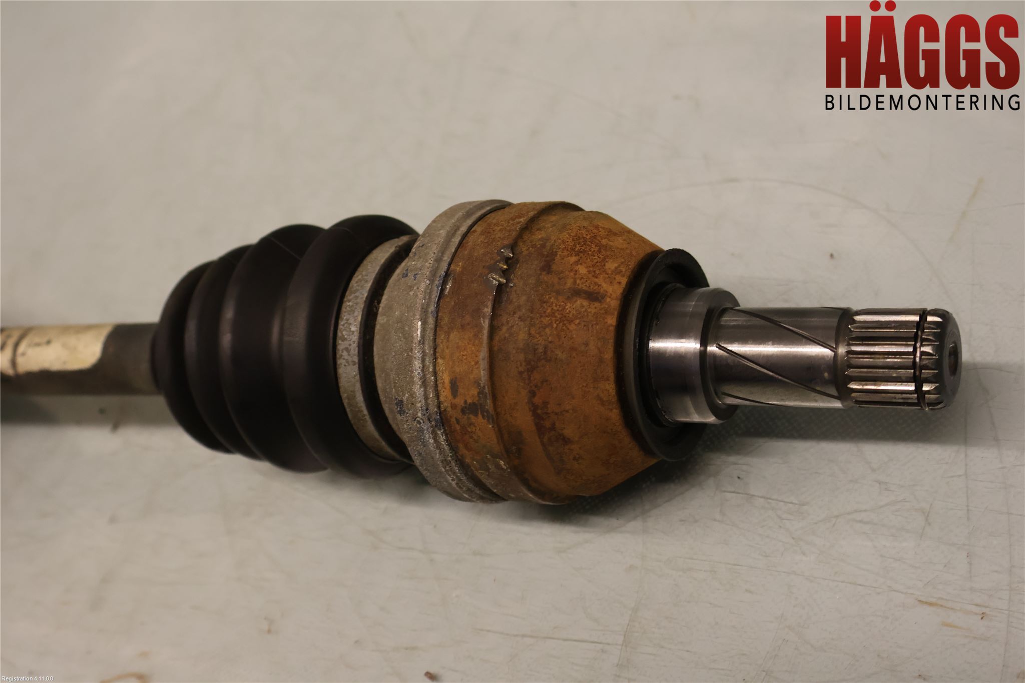 Opel ASTRA H 04-12 Drivaxel Fram Vänster