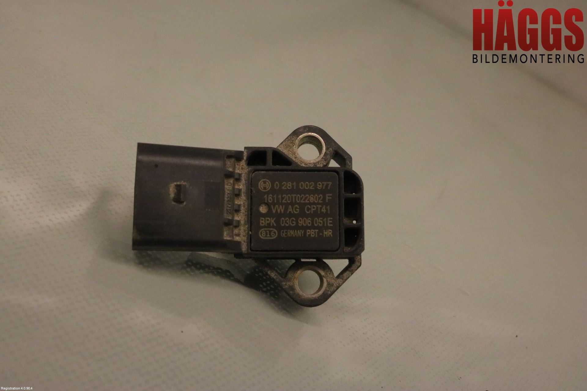 Skoda FABIA 15-21 Givare Laddluftstryck