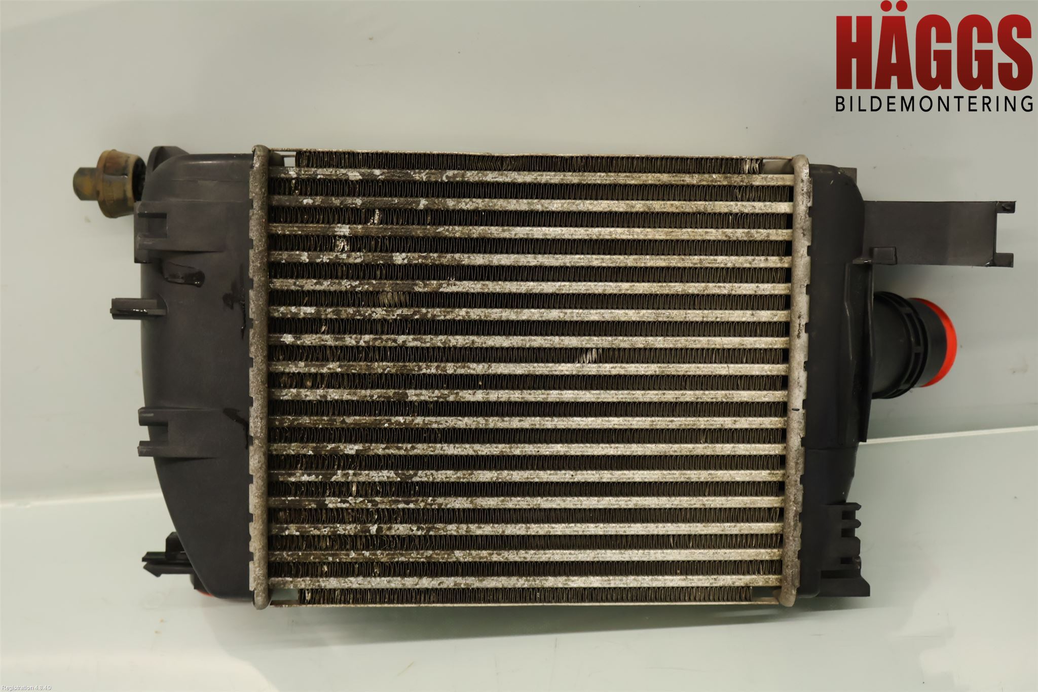 Dacia LODGY 12-18 Laddluft-Intercooler Kyl