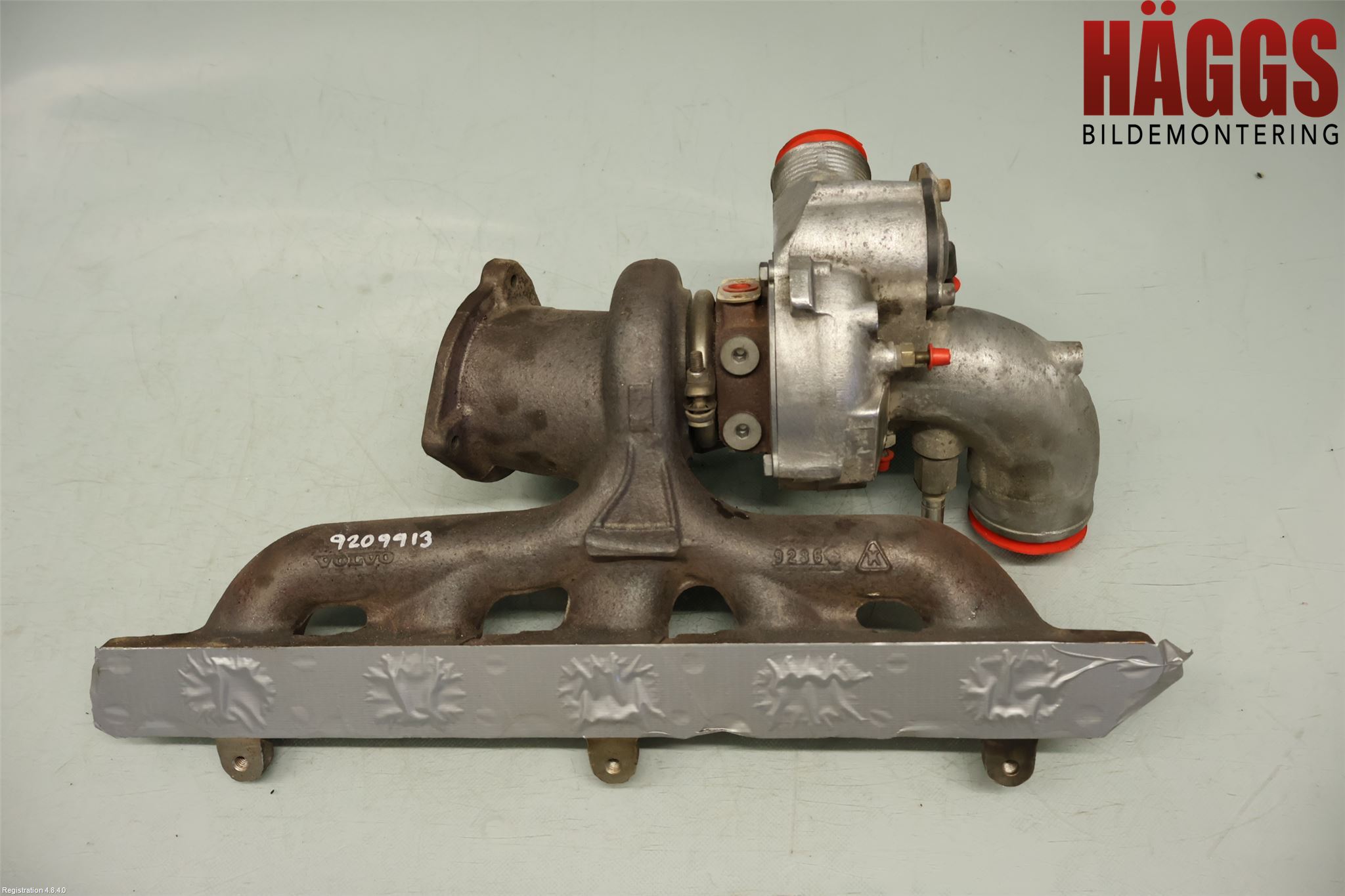 Volvo V50 08-12 Turboaggregat