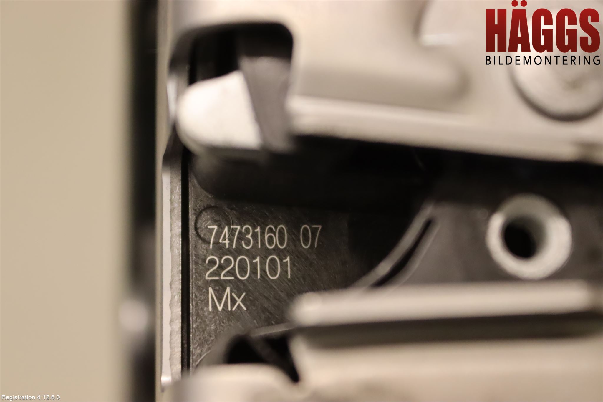 BMW X4 G02 18- Låskista-Dörrlås