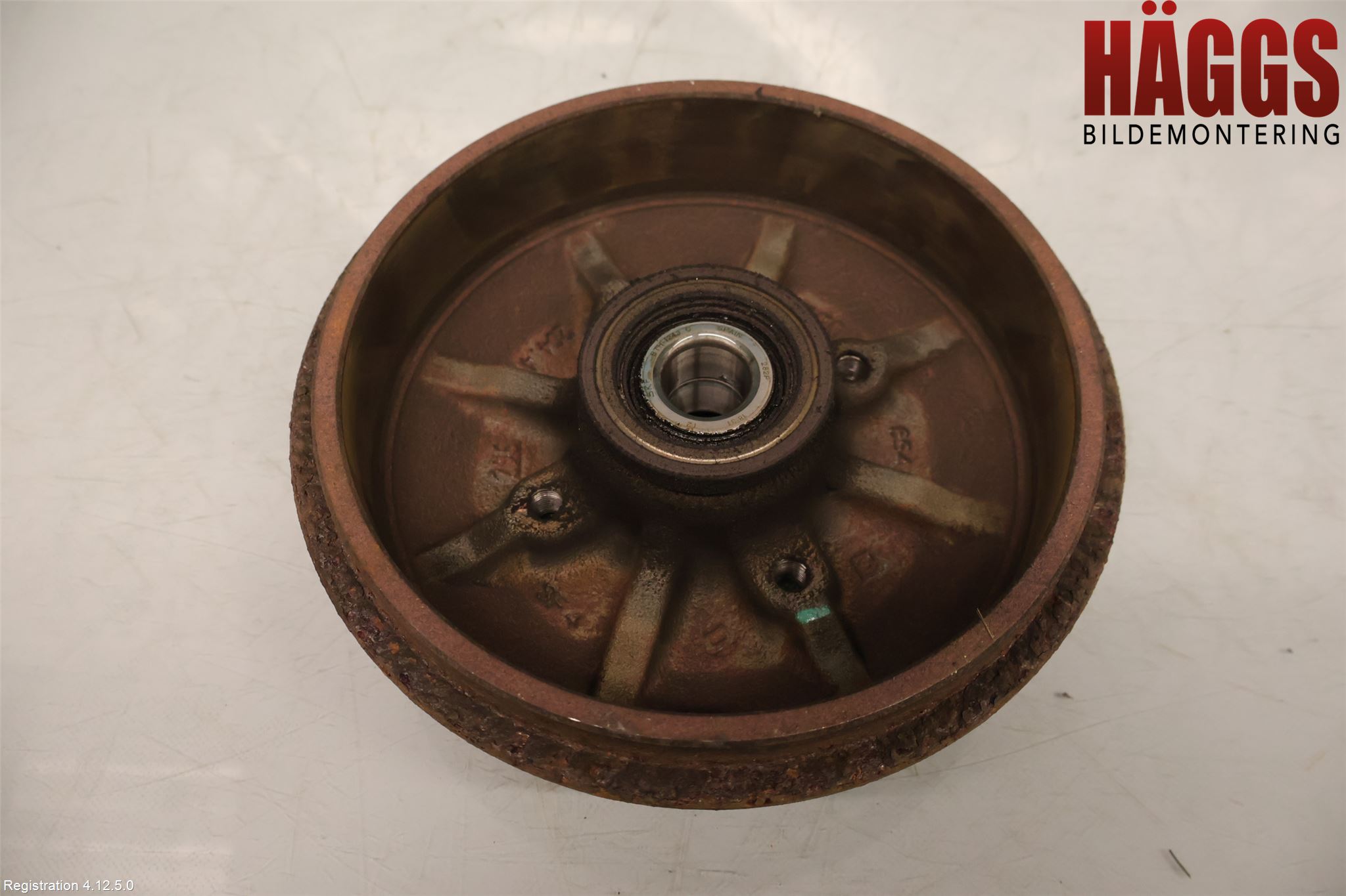 Citroen COTROEN C3 17-24 Bromstrumma Bak