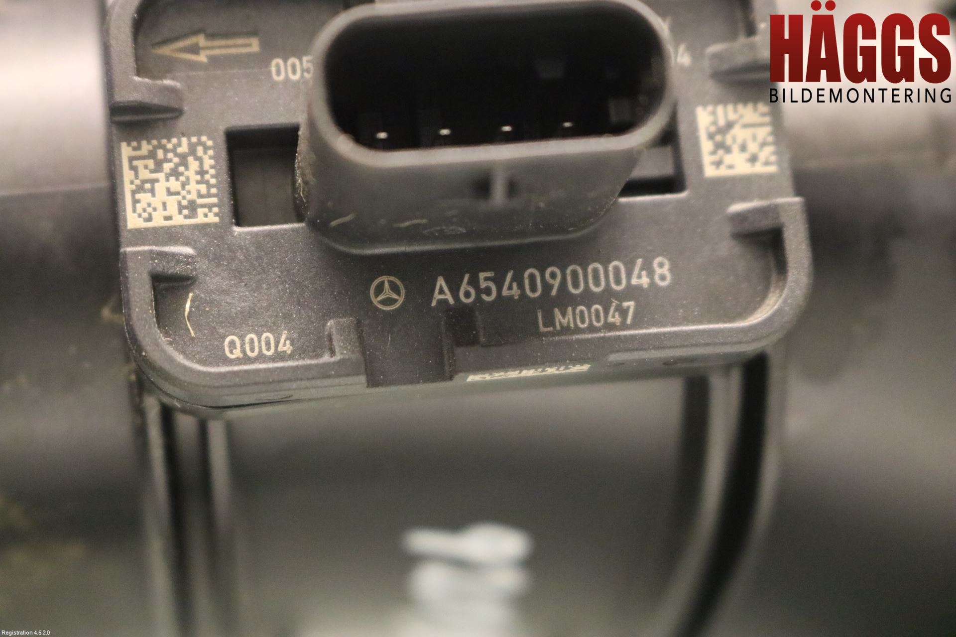 Mercedes-Benz MB E-KLASS (W213) 16-23 Injluftmassamätare