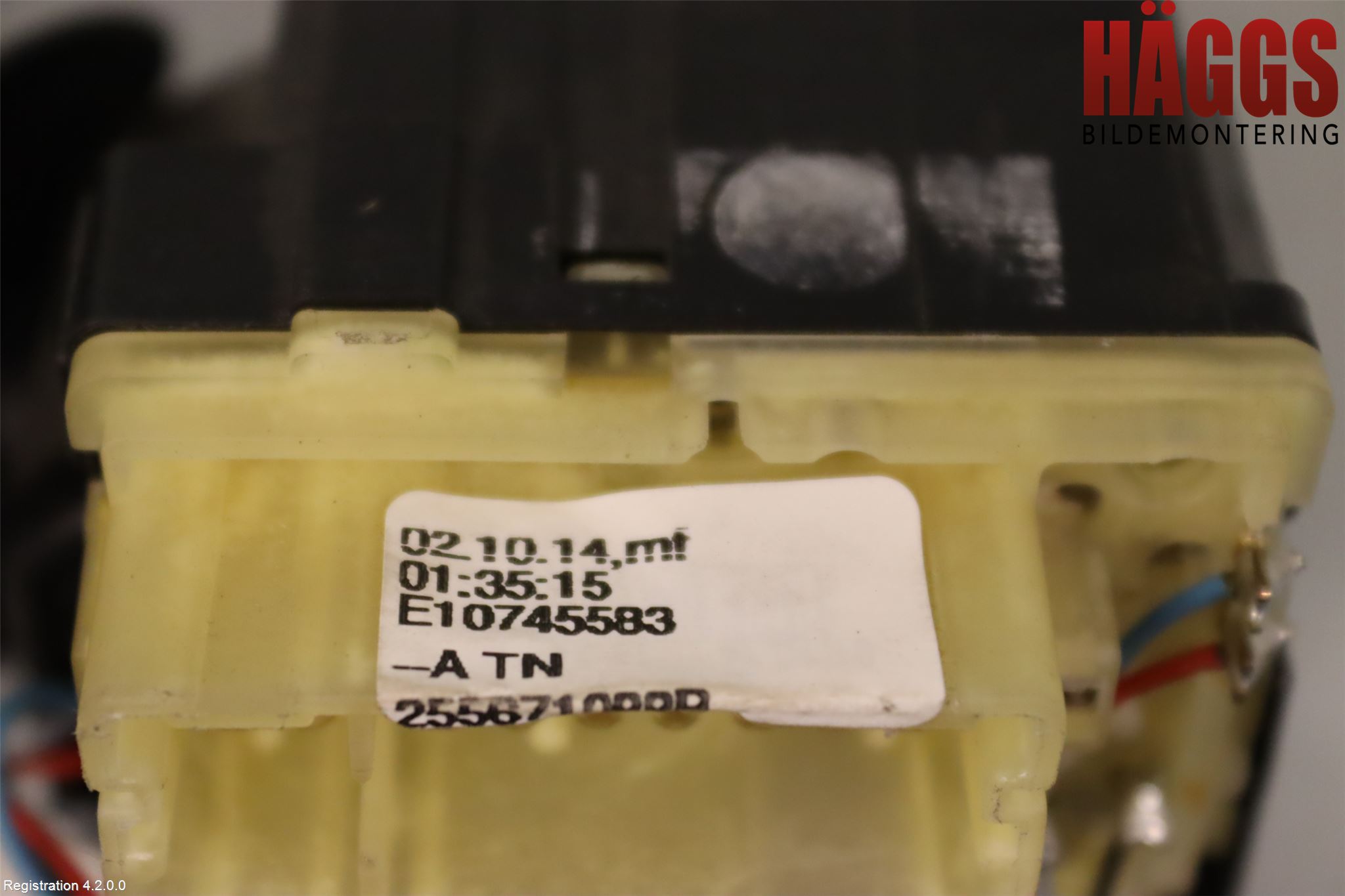 Renault TRAFIC/E-TECH 15- Spak Torkar-Spolomk