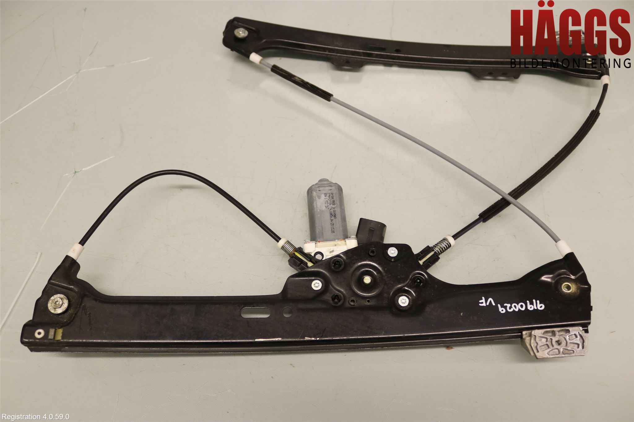BMW 5 E60/61 Sed/Tou 02-10 Fönsterhiss El Kompl