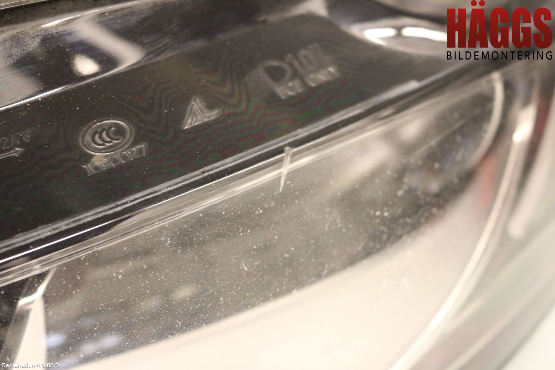 Audi A4/S4 08-11 Strålkastare Vänster