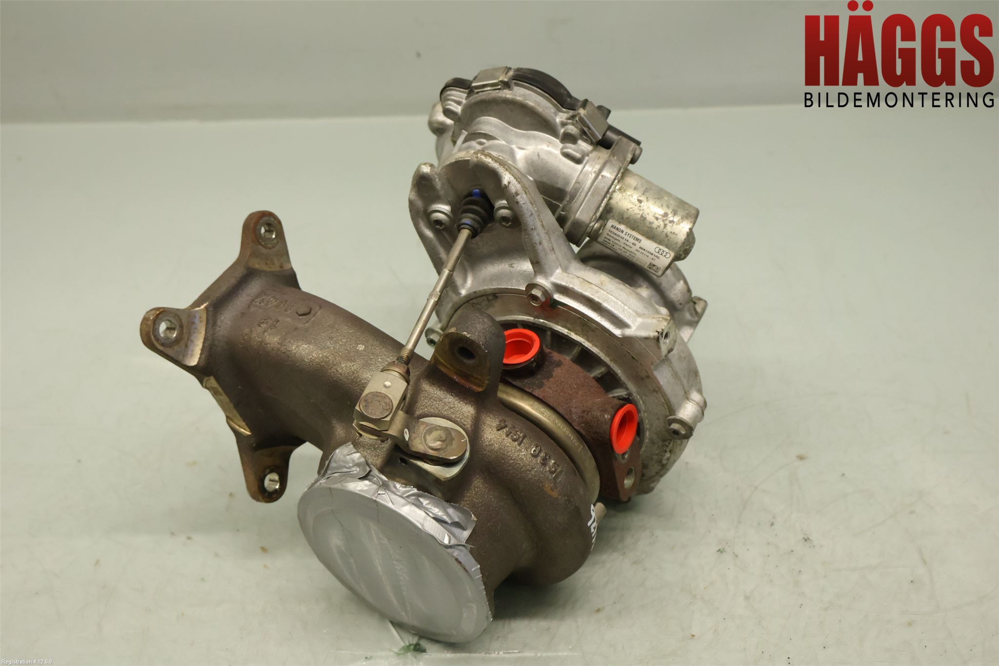 Cupra ATECA 19- Turboaggregat