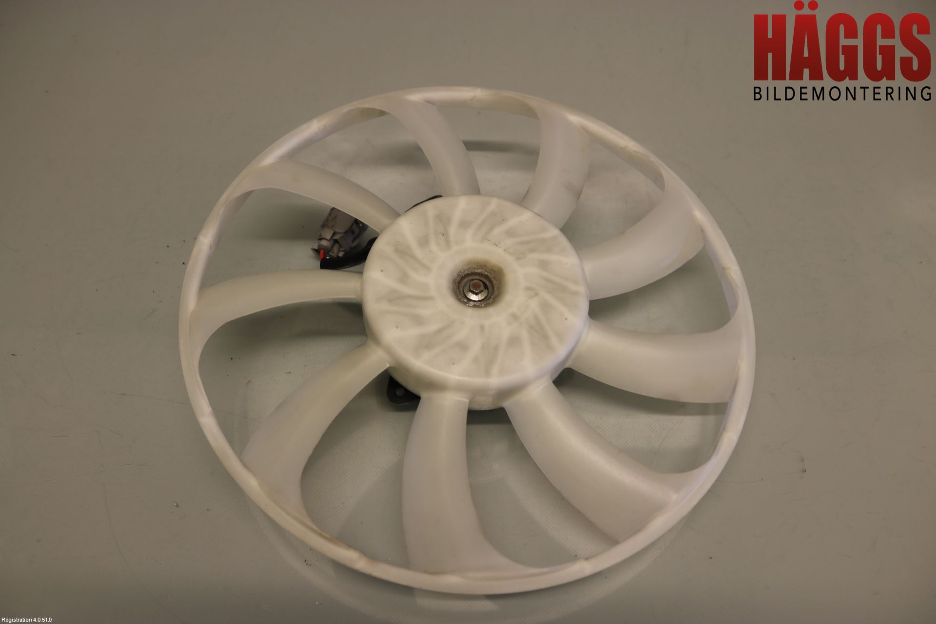 Toyota AURIS 13-19 Kylfläkt El