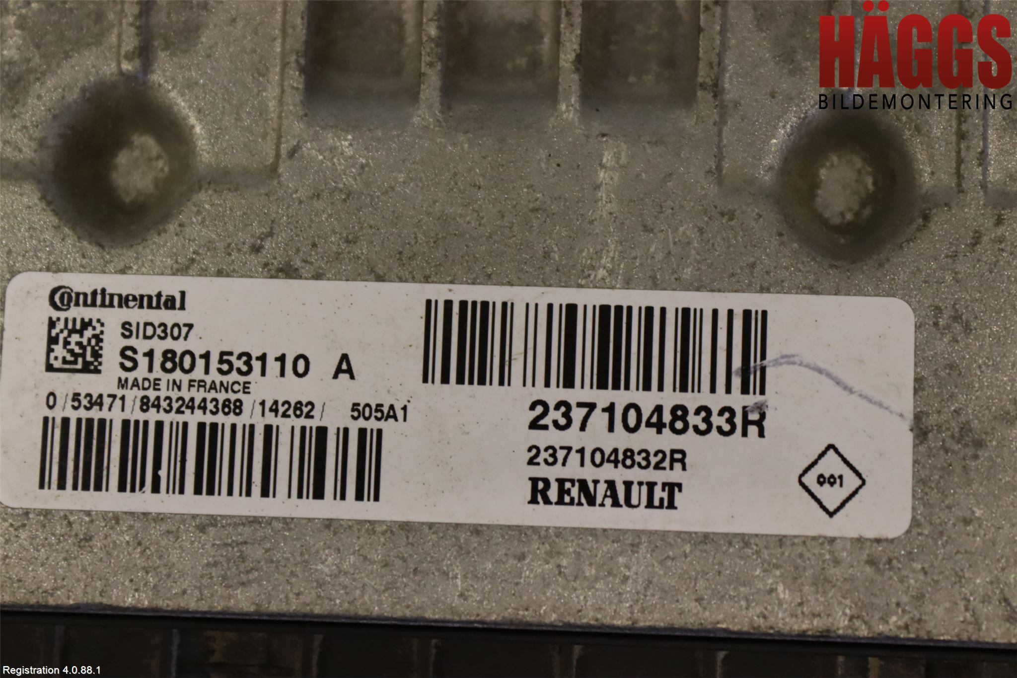Renault MEGANE III 09-15 Styrenhet Inspump Diesel