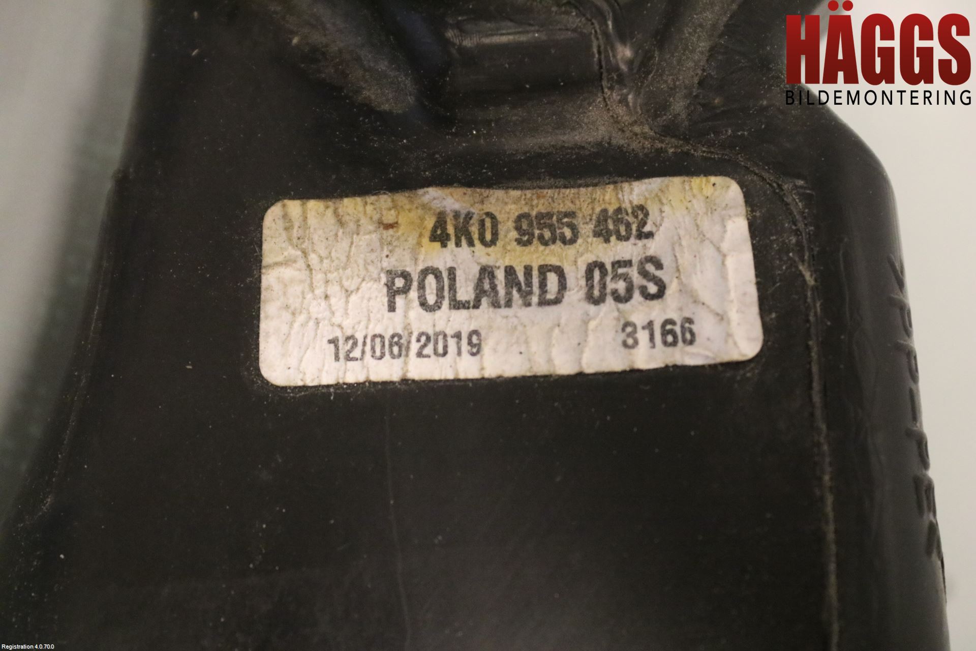 Audi A6 F2/C8 19- Spolartank Påfyllningsrör