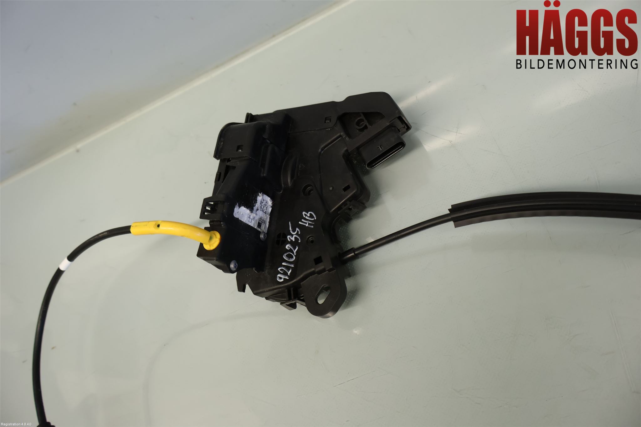 Citroen C4/E-C4 C4X/E-C4X III 21- Låskista-Dörrlås