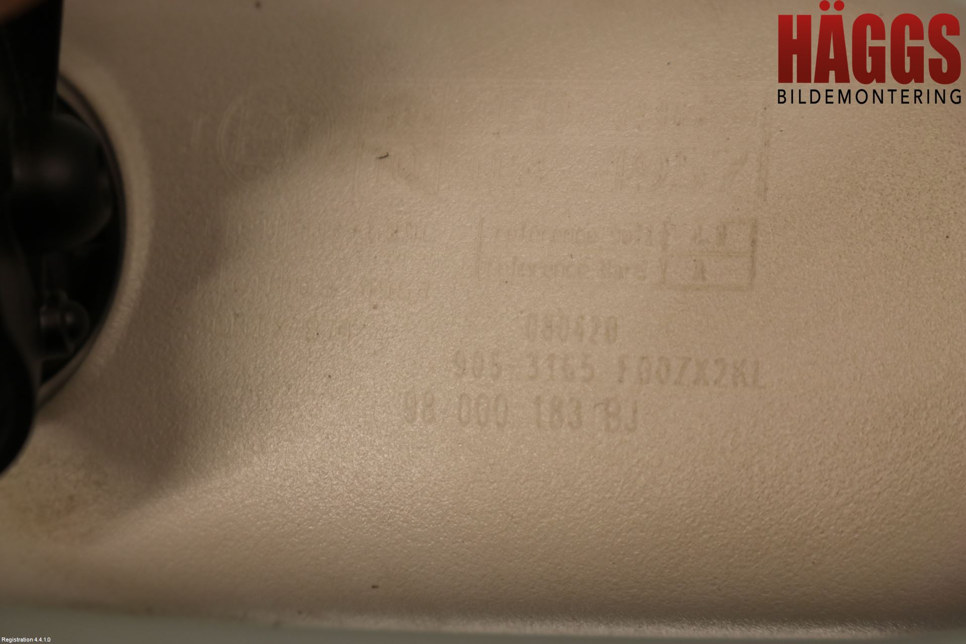 Citroen C4 SPACETOURER 19-22 Spegel Invändig El