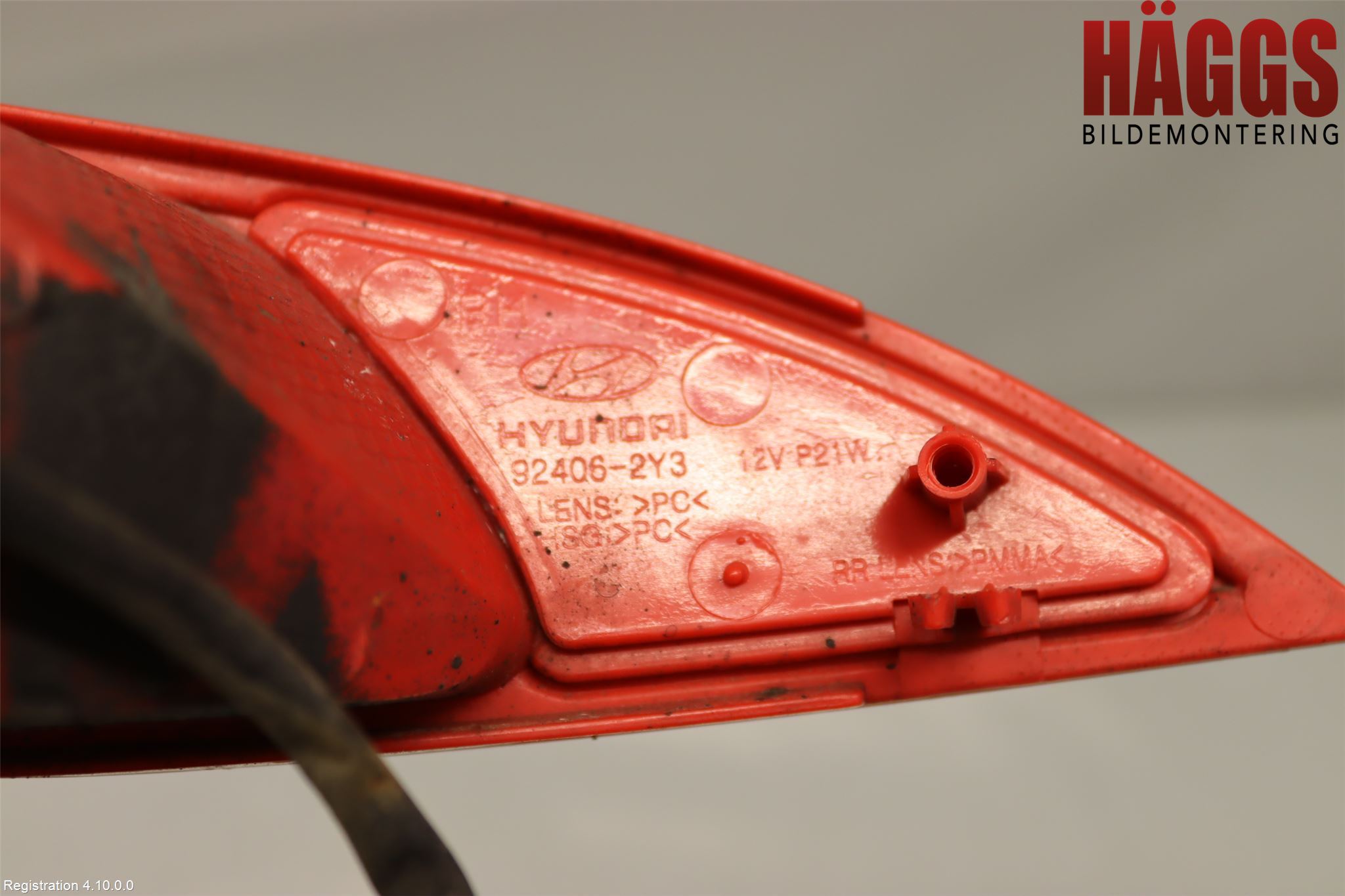 Hyundai ix35 Dimljus/Reflex Bak