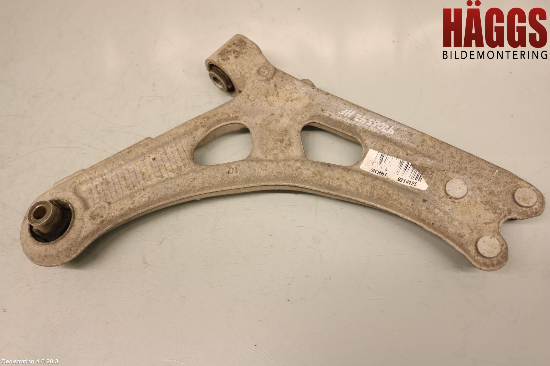 Peugeot PARTNER/E-PARTNER 19- Bärarm Fram Undre Hö