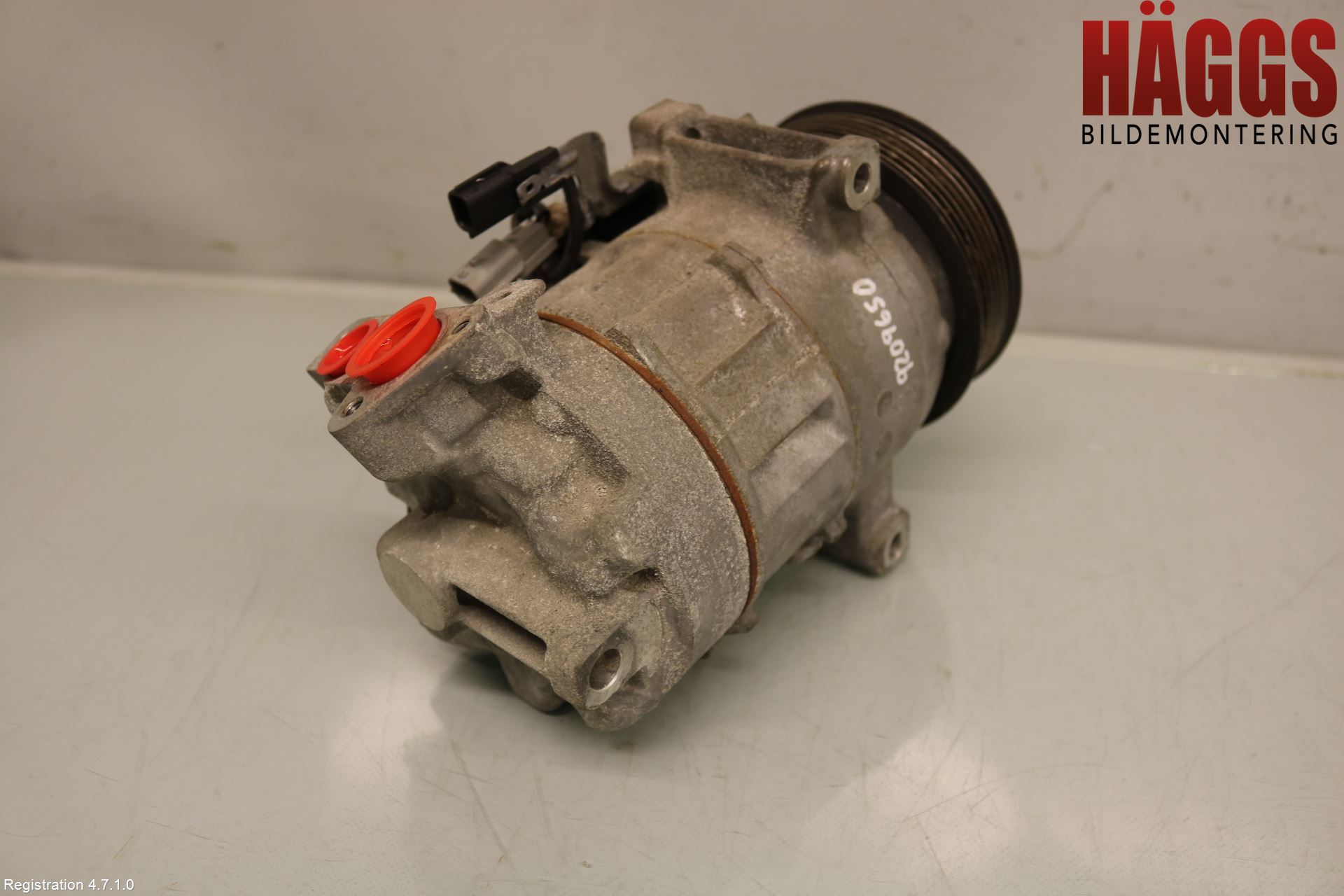 Nissan QASHQAI 17-21 Ac Kompressor