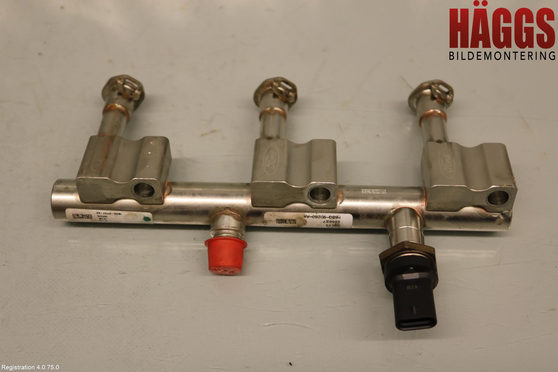 Ford FOCUS 19- Injbränslefördelare