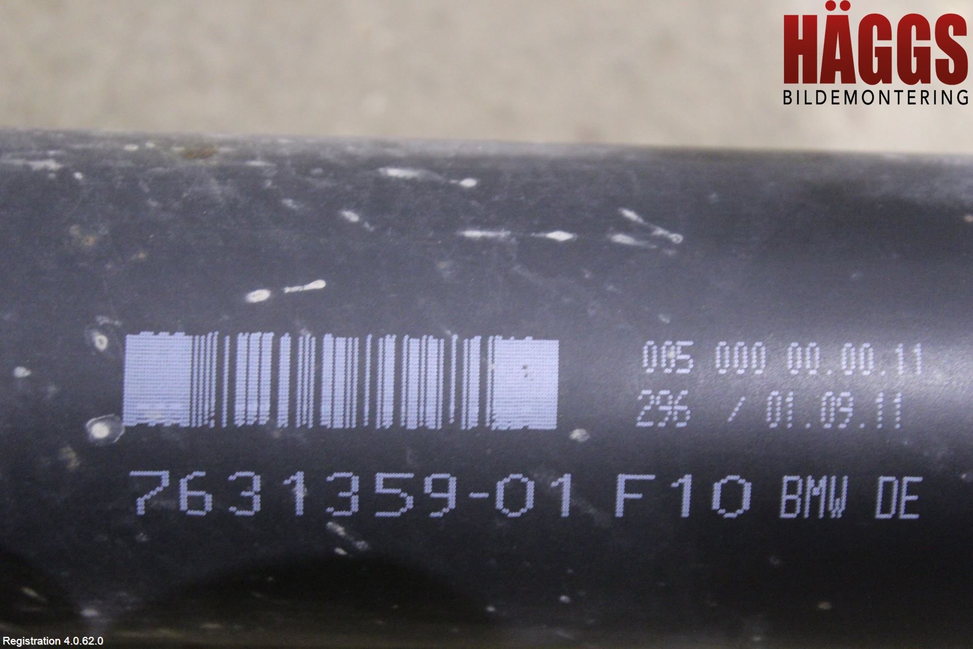 BMW 5 F10/F11/F18 09-17 Mellanaxel Komp