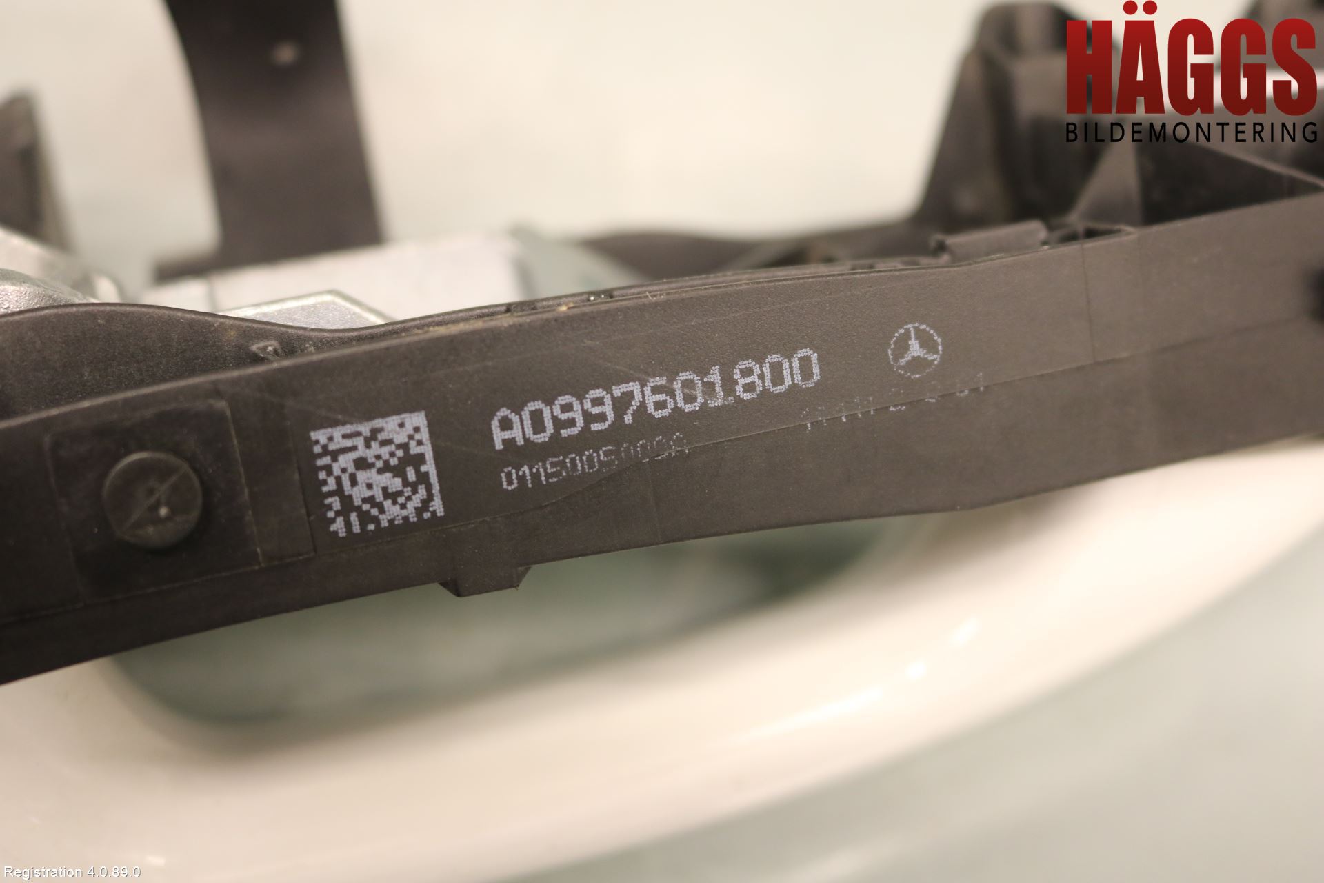 Mercedes-Benz MB C-KLASS (W205) 14-21 Dörrhandtag Yttre Hö
