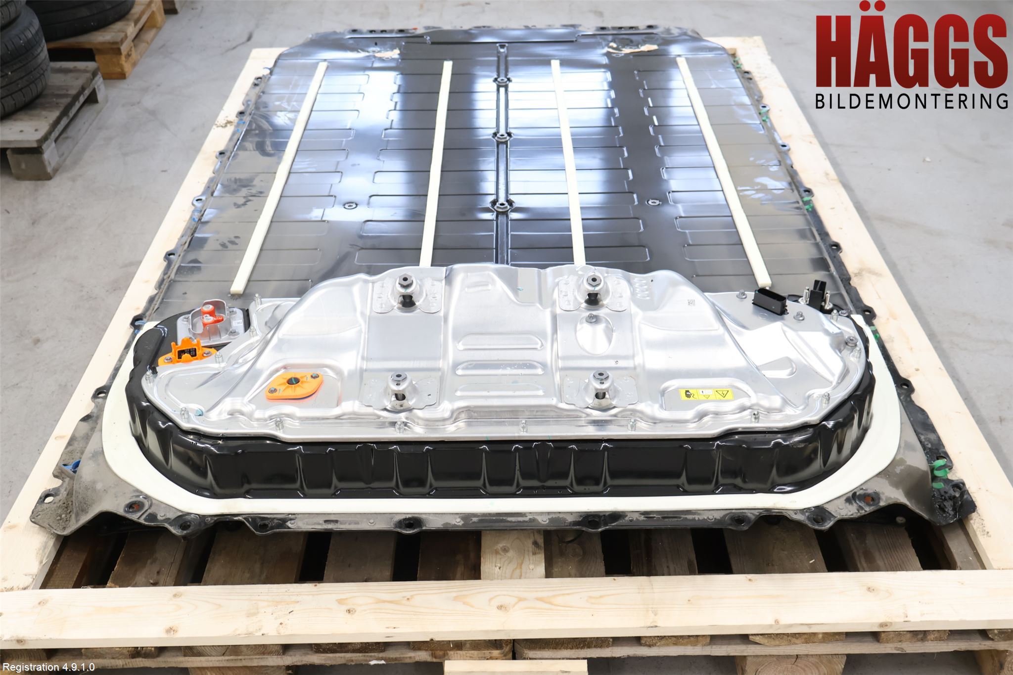 Tesla MODEL 3 17- Batteri Högspänning