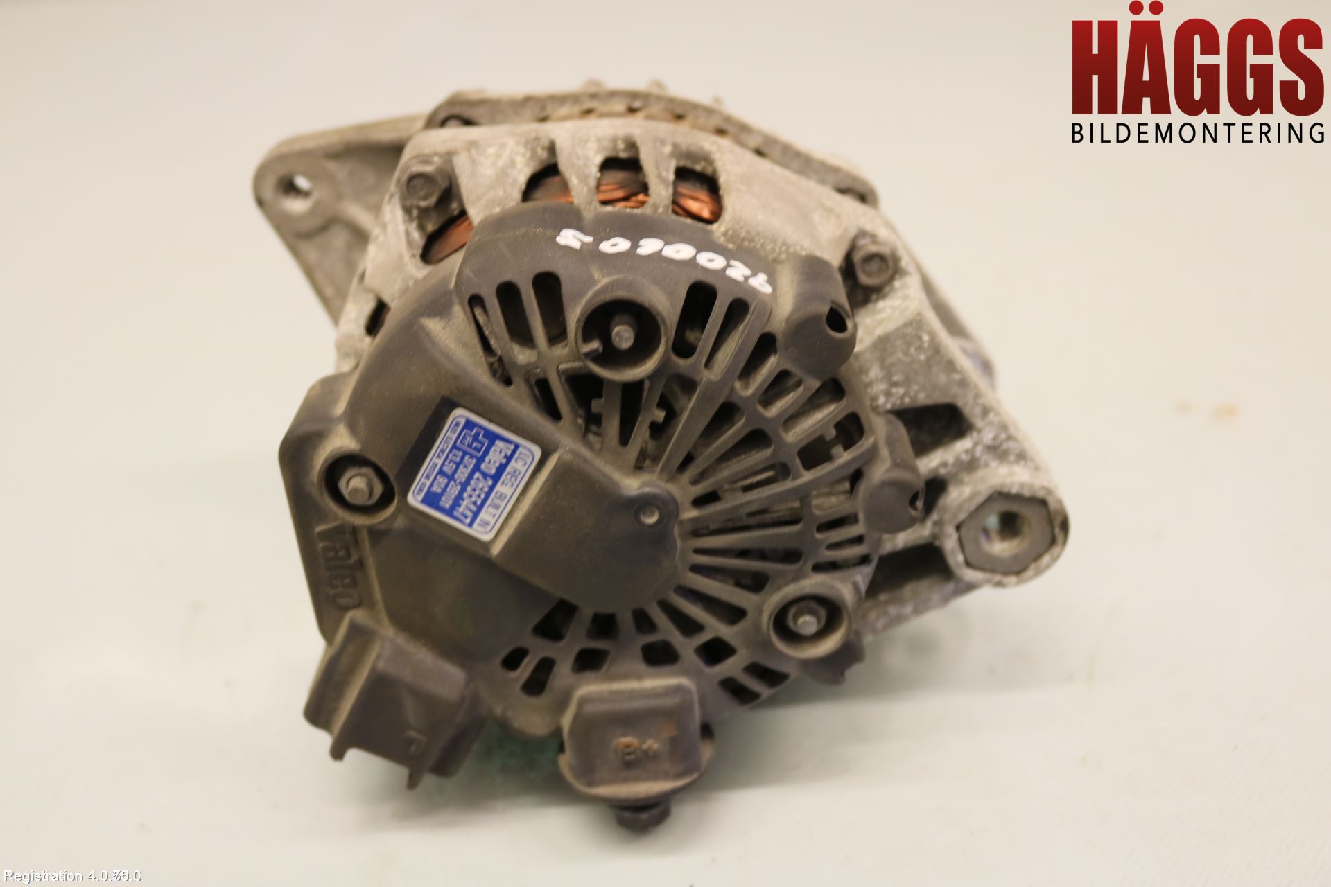 Hyundai i30 FD 07-12 Generator