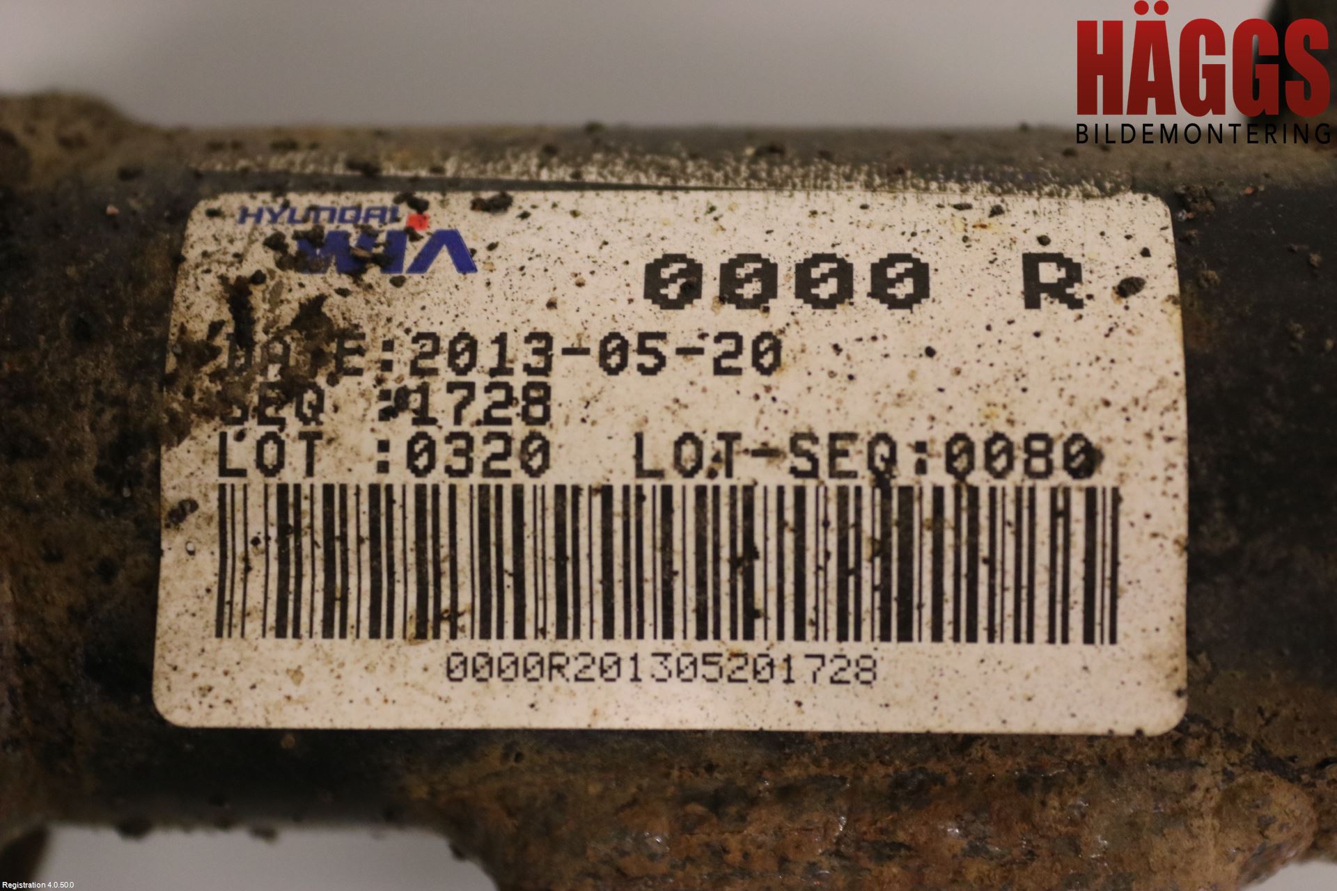 Kia RIO 12-16 Fjäderben Fram Höger