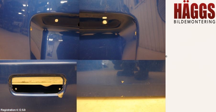 Volkswagen VW CADDY 11-15 Baklucka Kombi