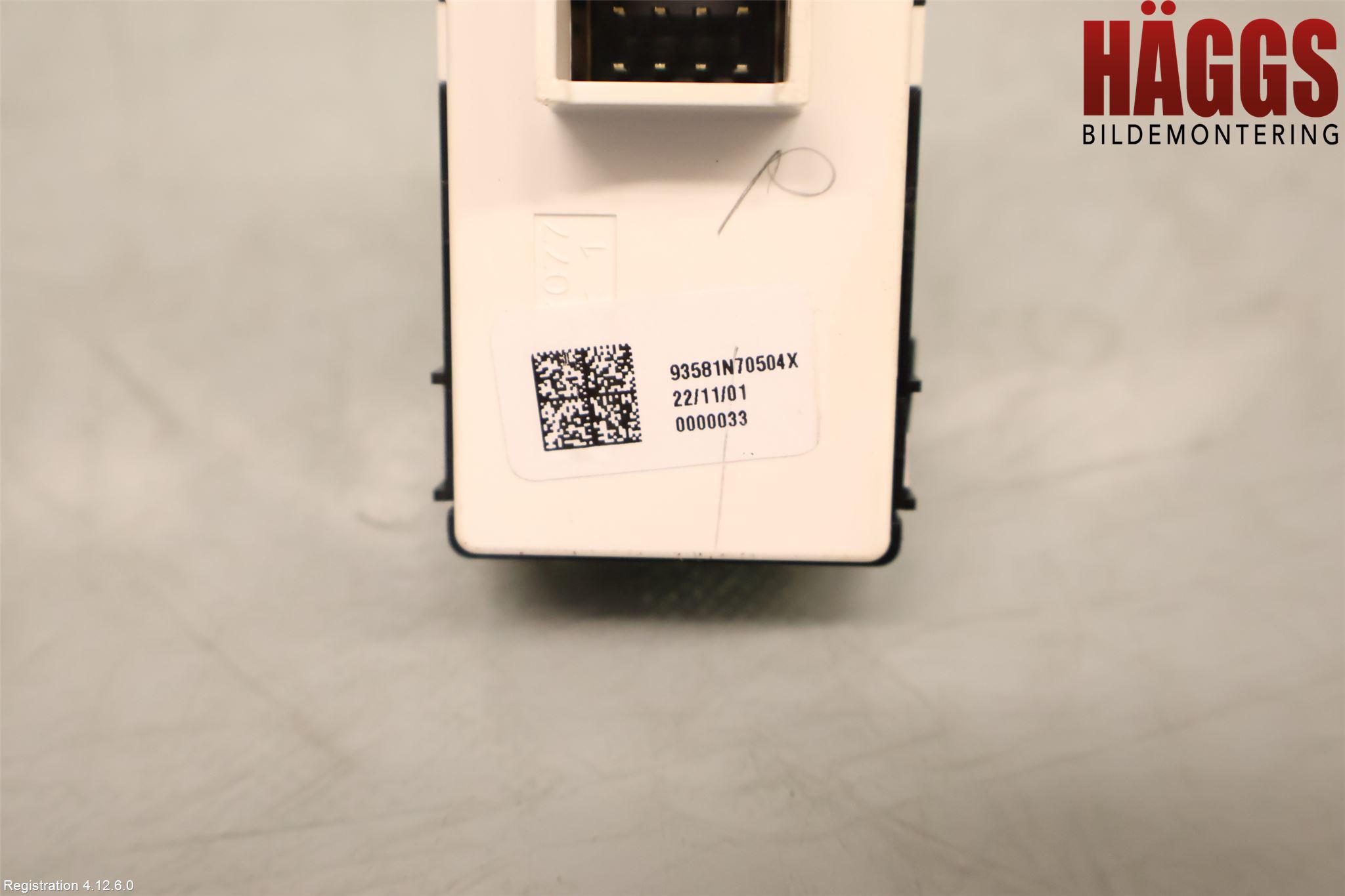 Hyundai TUCSON 05- Strömställare Elhiss