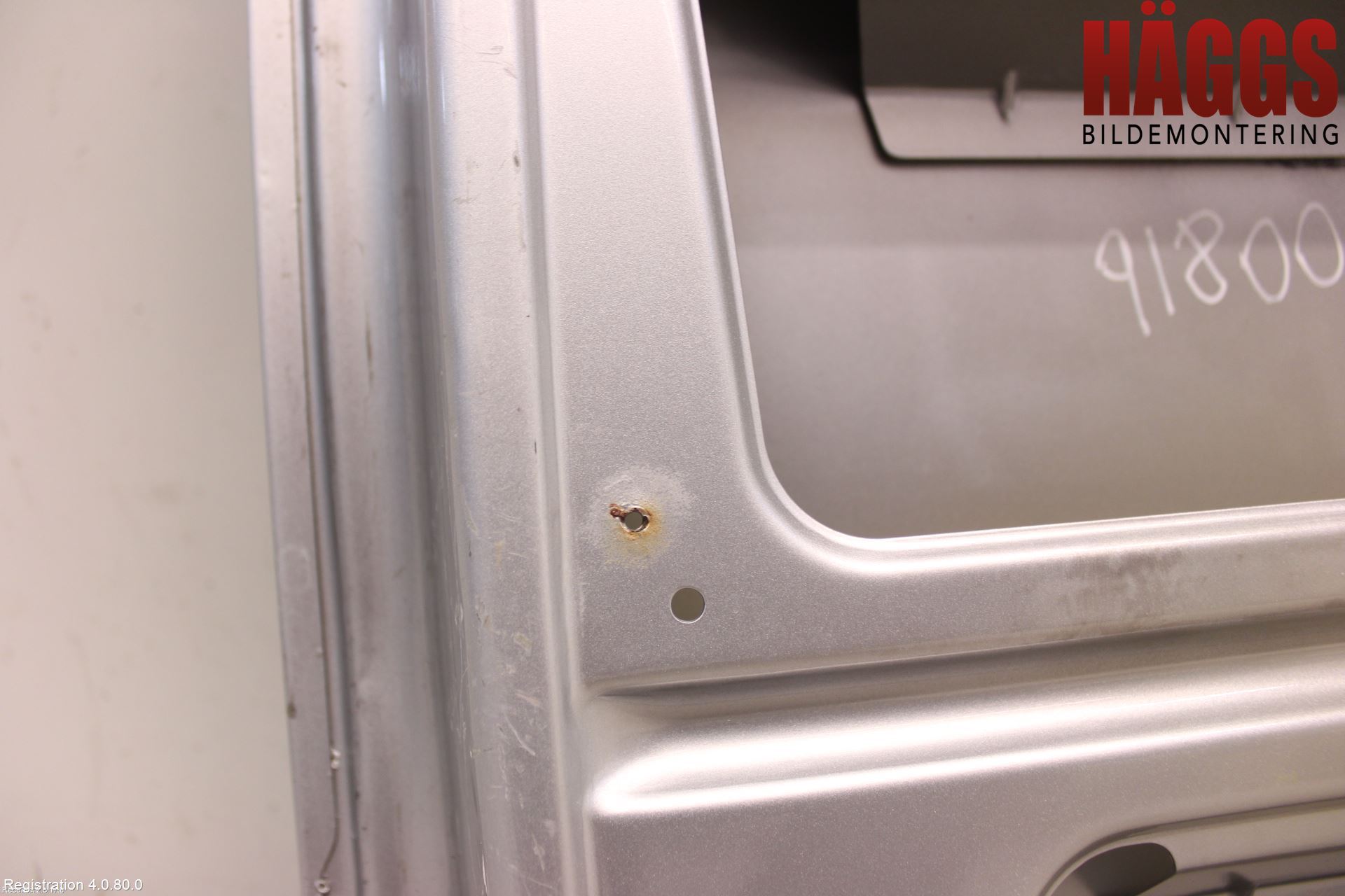 Citroen JUMPY -07 Dörr Bak Van-Skåp Höger