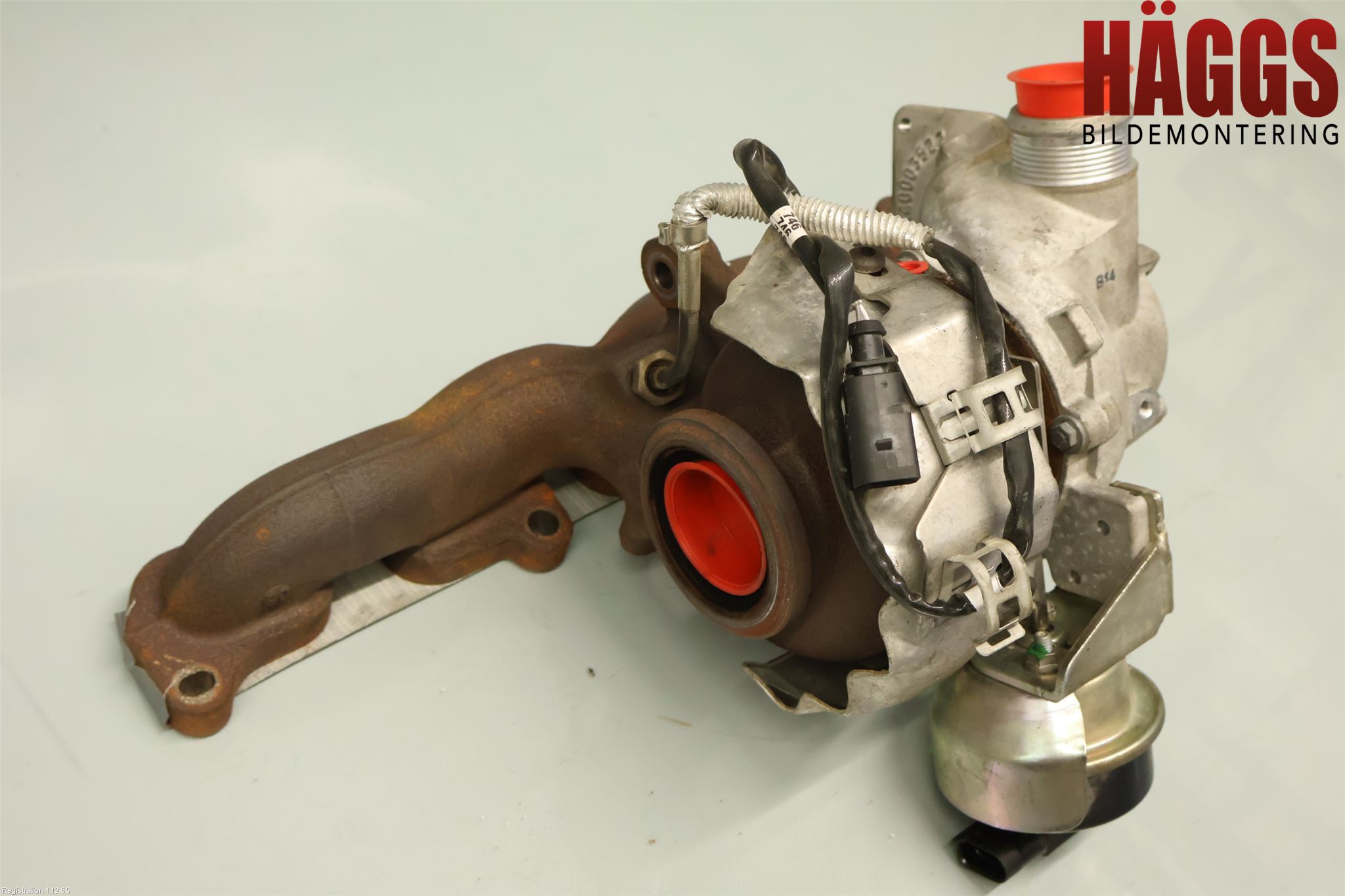 Volkswagen VW PASSAT 15-19 Turboaggregat