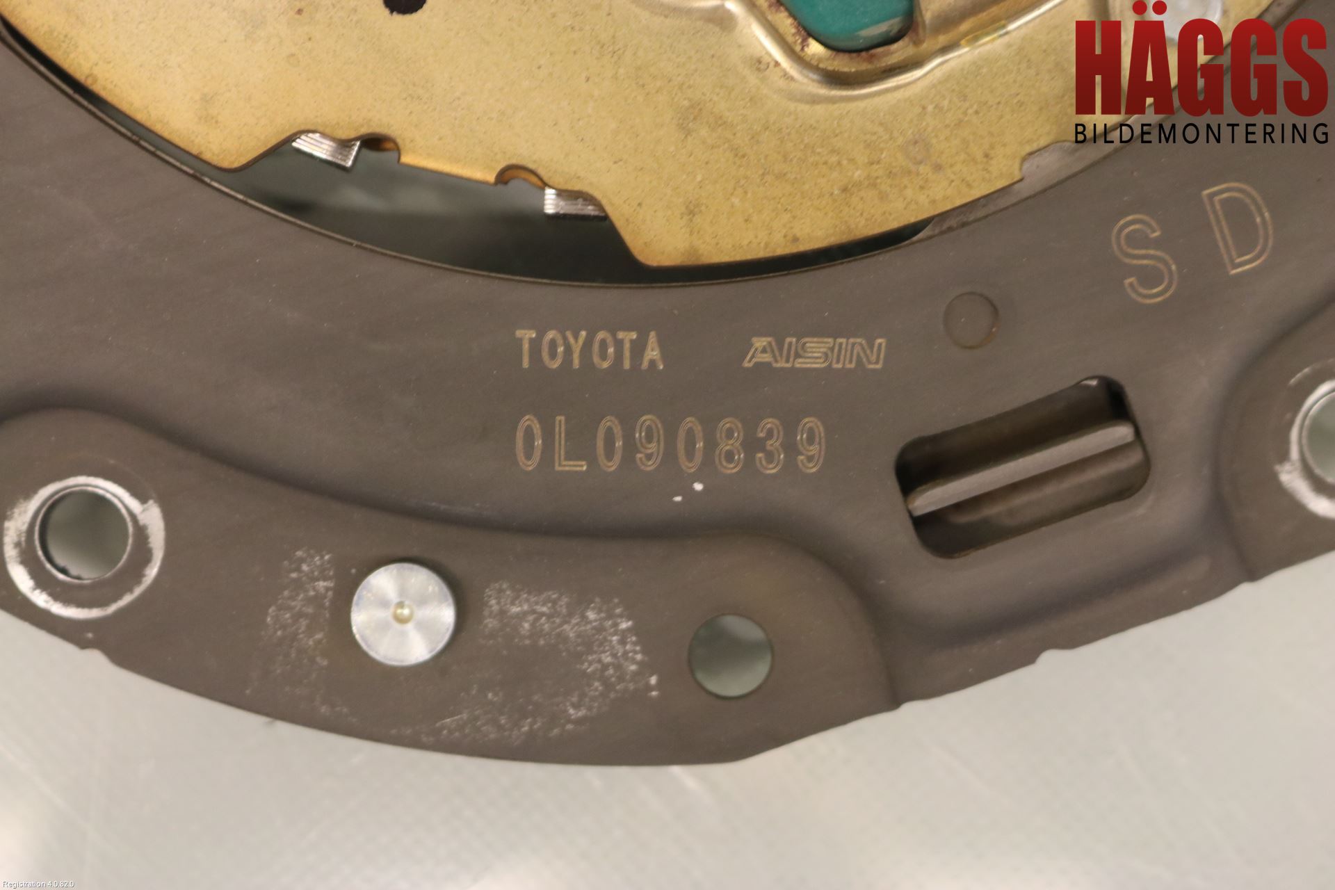Toyota C-HR 16-23 Koppling-Lamell