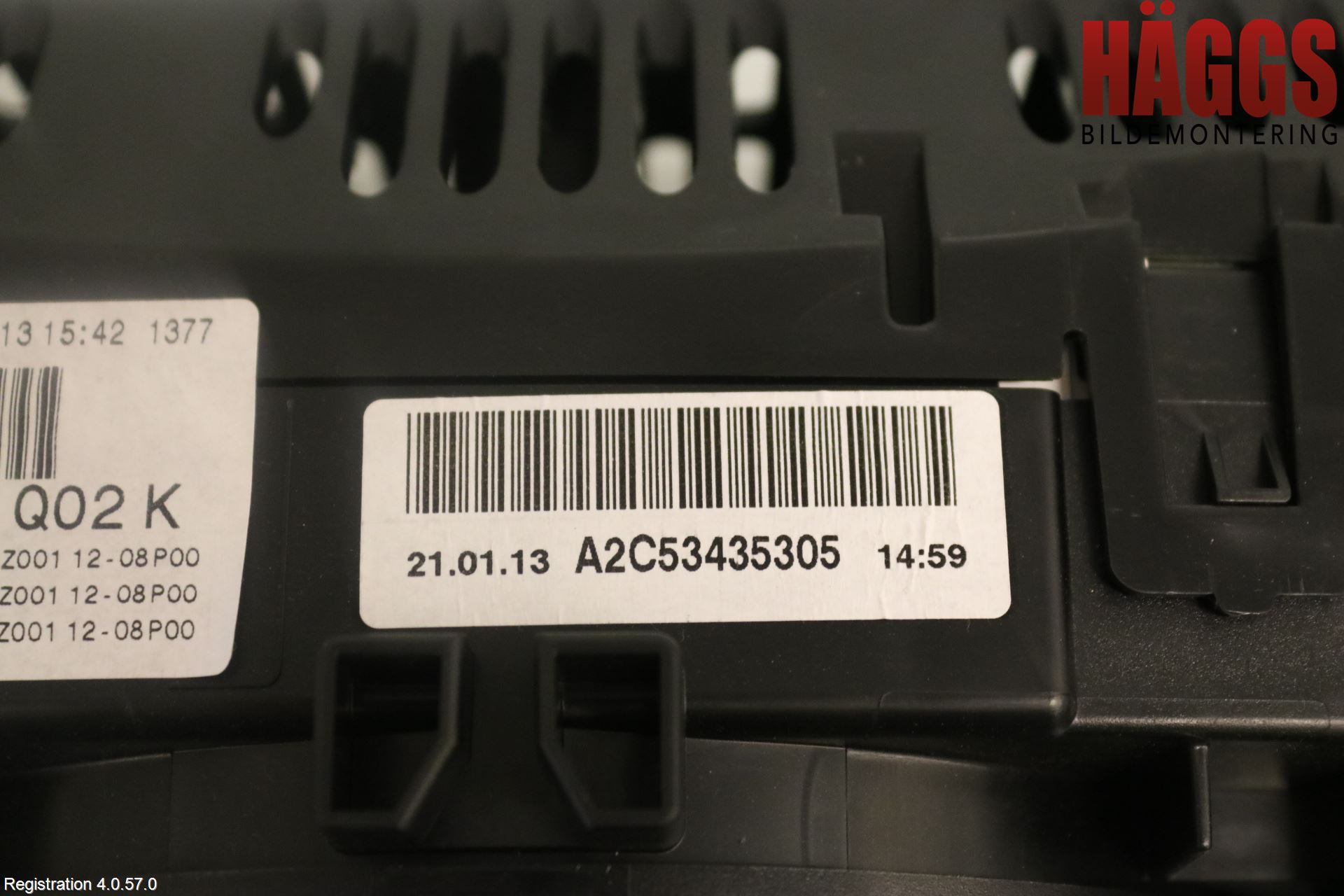 Mercedes-Benz MB C-KLASS (W204) 07-15 Instrument Komb