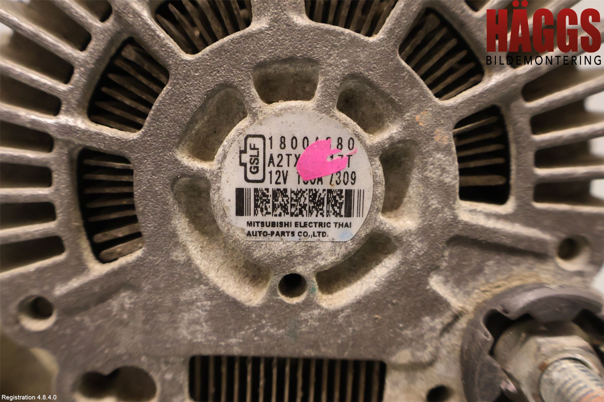 Mitsubishi L200 16-23 Generator