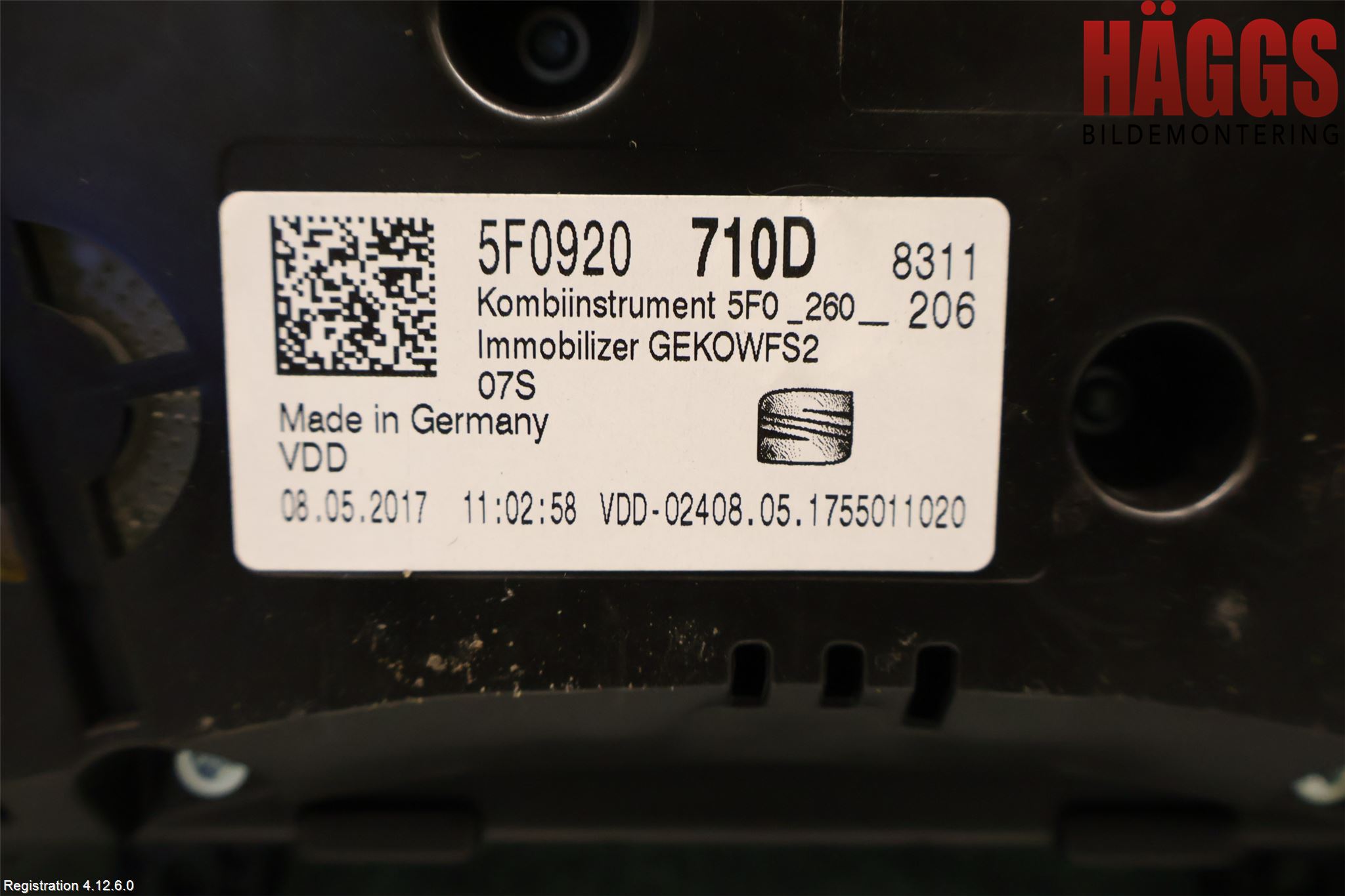 Seat LEON 13-20 Instrument Komb