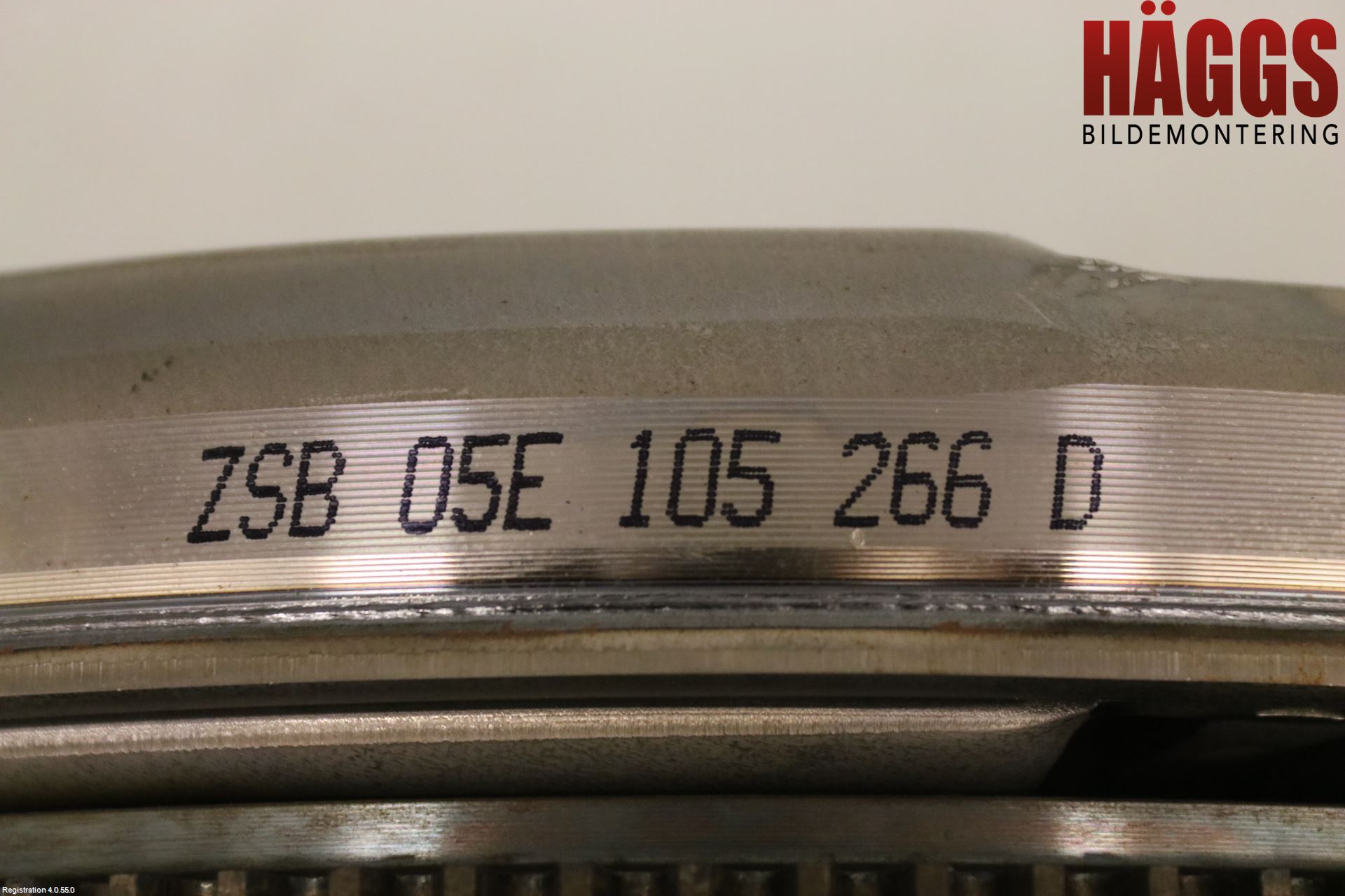 Audi Q3 F3 19- Svänghjul Aut