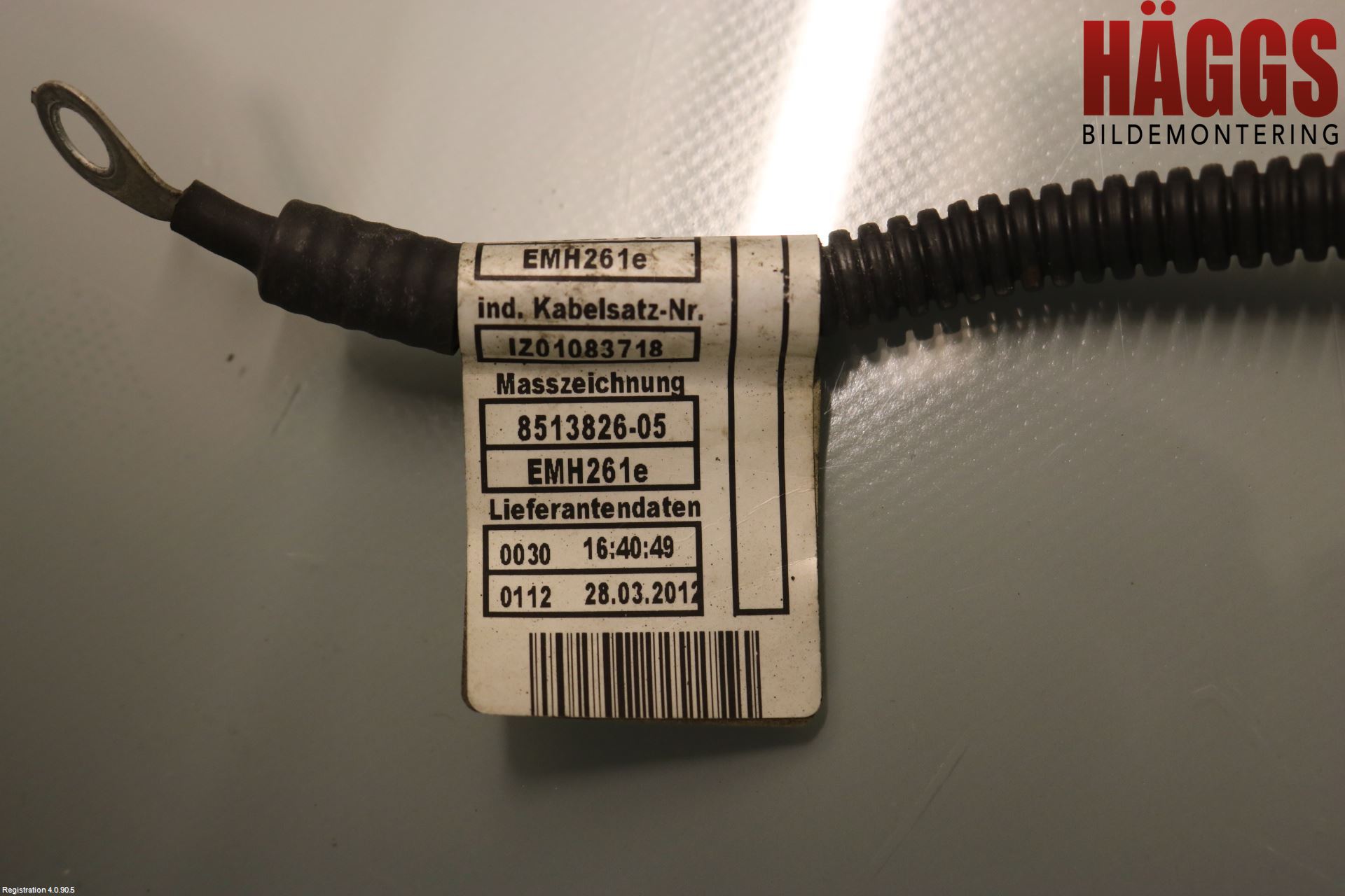 BMW 5 F10/F11/F18 09-17 Kabelhärva