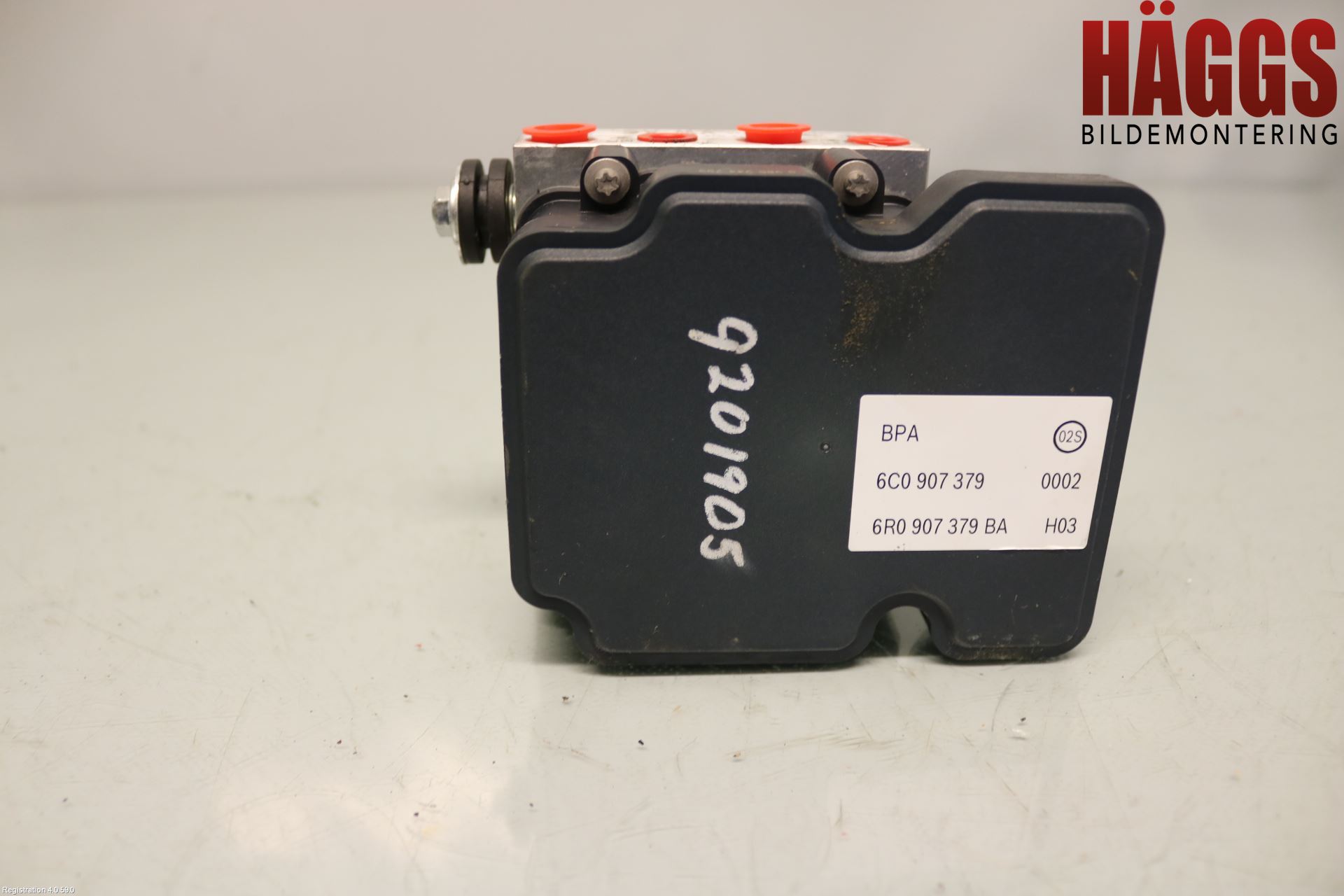 Volkswagen VW POLO 10-17 Abs Hydraulaggregat