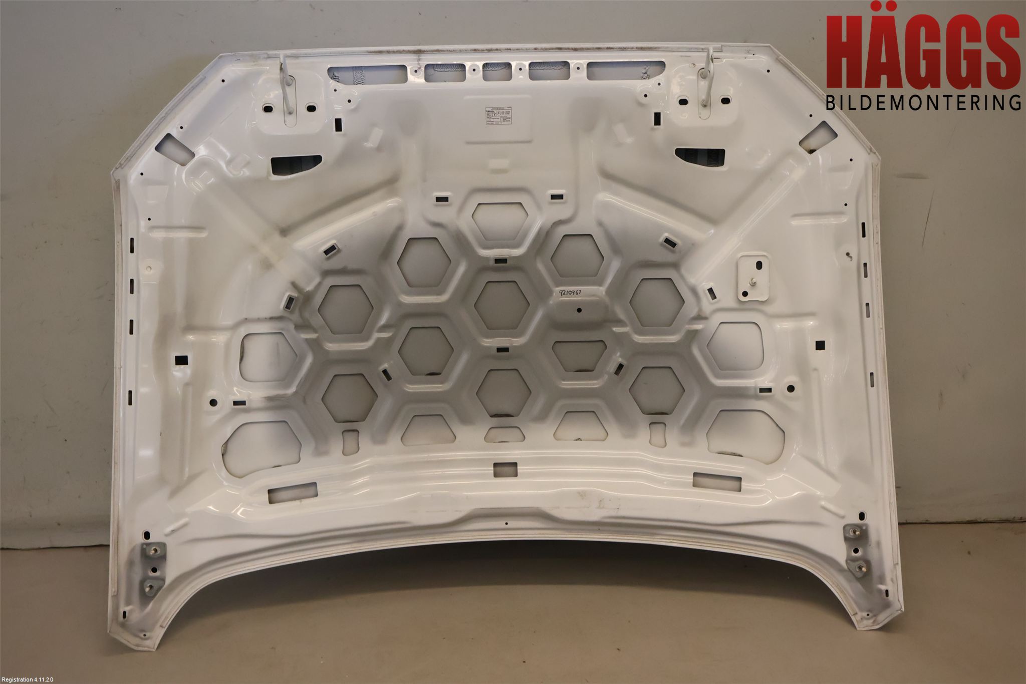 Ford MONDEO 15-22 Huv Fram