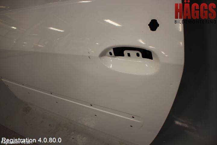 Dacia LOGAN VAN Dörr Sido-Skjutdörr Vä