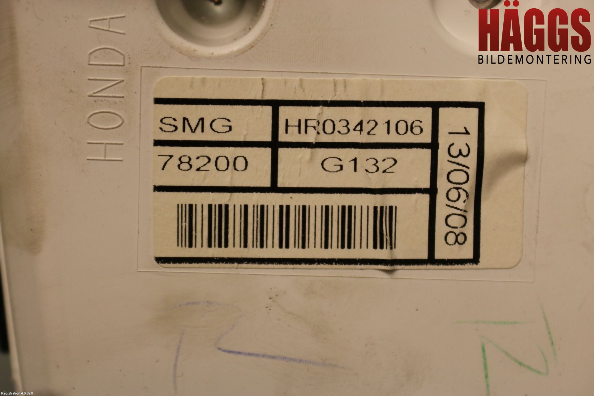 Honda CIVIC 06-11 Instrument Komb