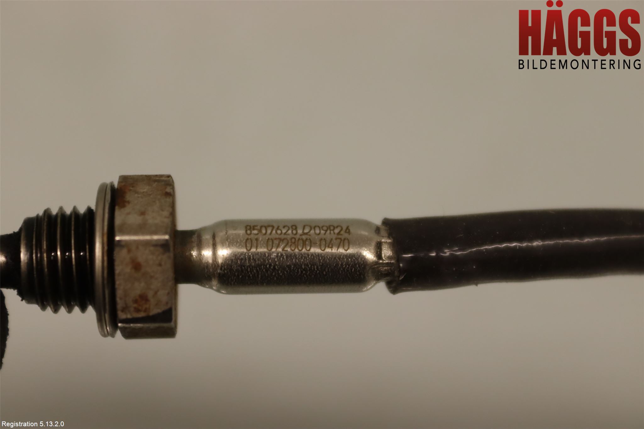 BMW 3 F30/F31/F80 12-19 Givare Temp-Tryck Avgas