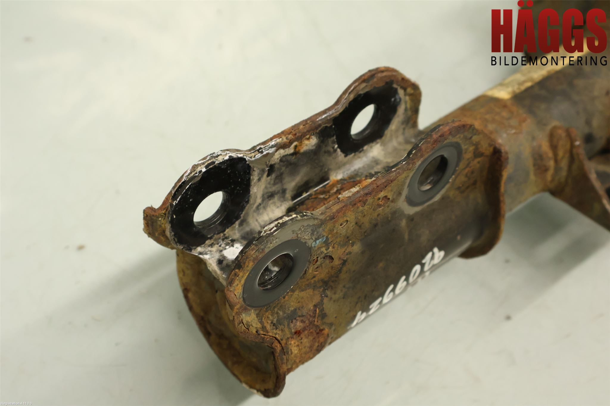 Kia OPTIMA 16-20 Fjäderben Fram Höger