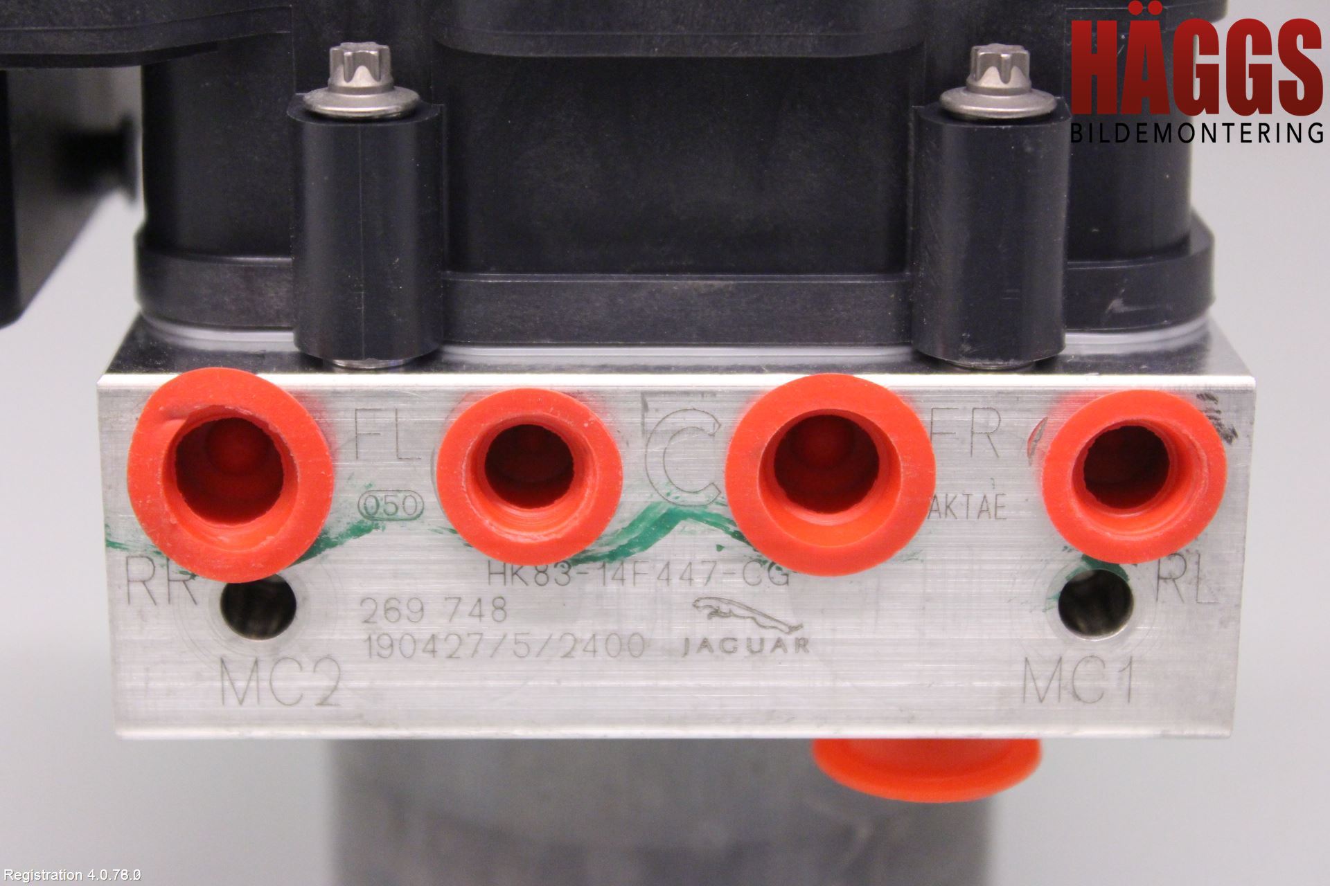 Jaguar F-PACE Abs Hydraulaggregat