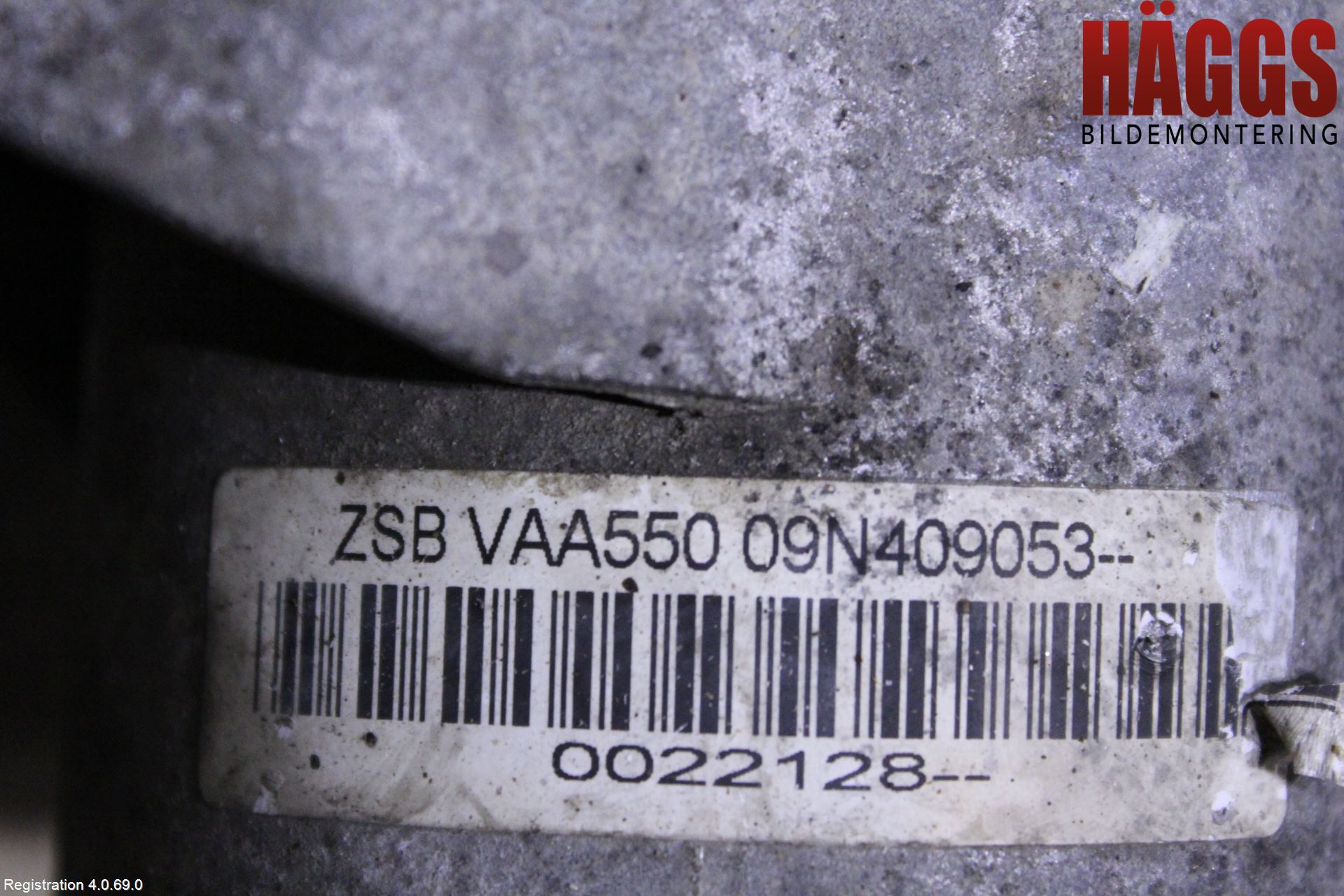 Volkswagen VW TRANSP/CARAVELLE (T5) 04-15 Växel Fördelningslåda