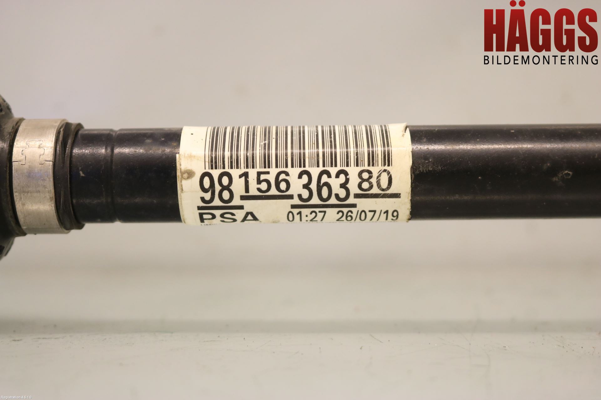 Citroen BERLINGO/E-BERLINGO 19- Drivaxel Fram Vänster