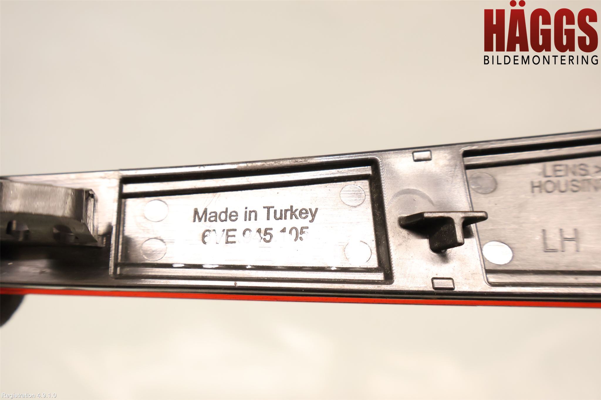 Skoda FABIA 22- Dimljus/Reflex Bak