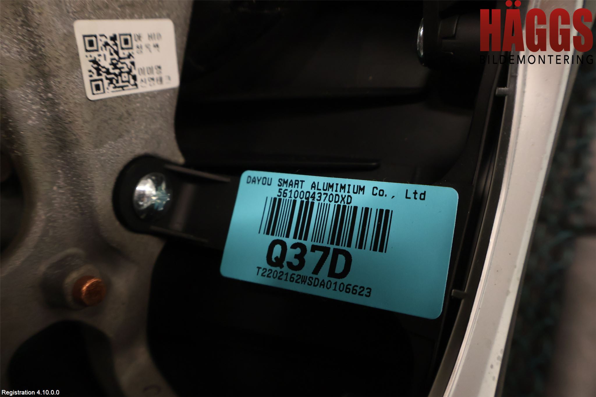 Kia NIRO (DE) 17-22 Ratt