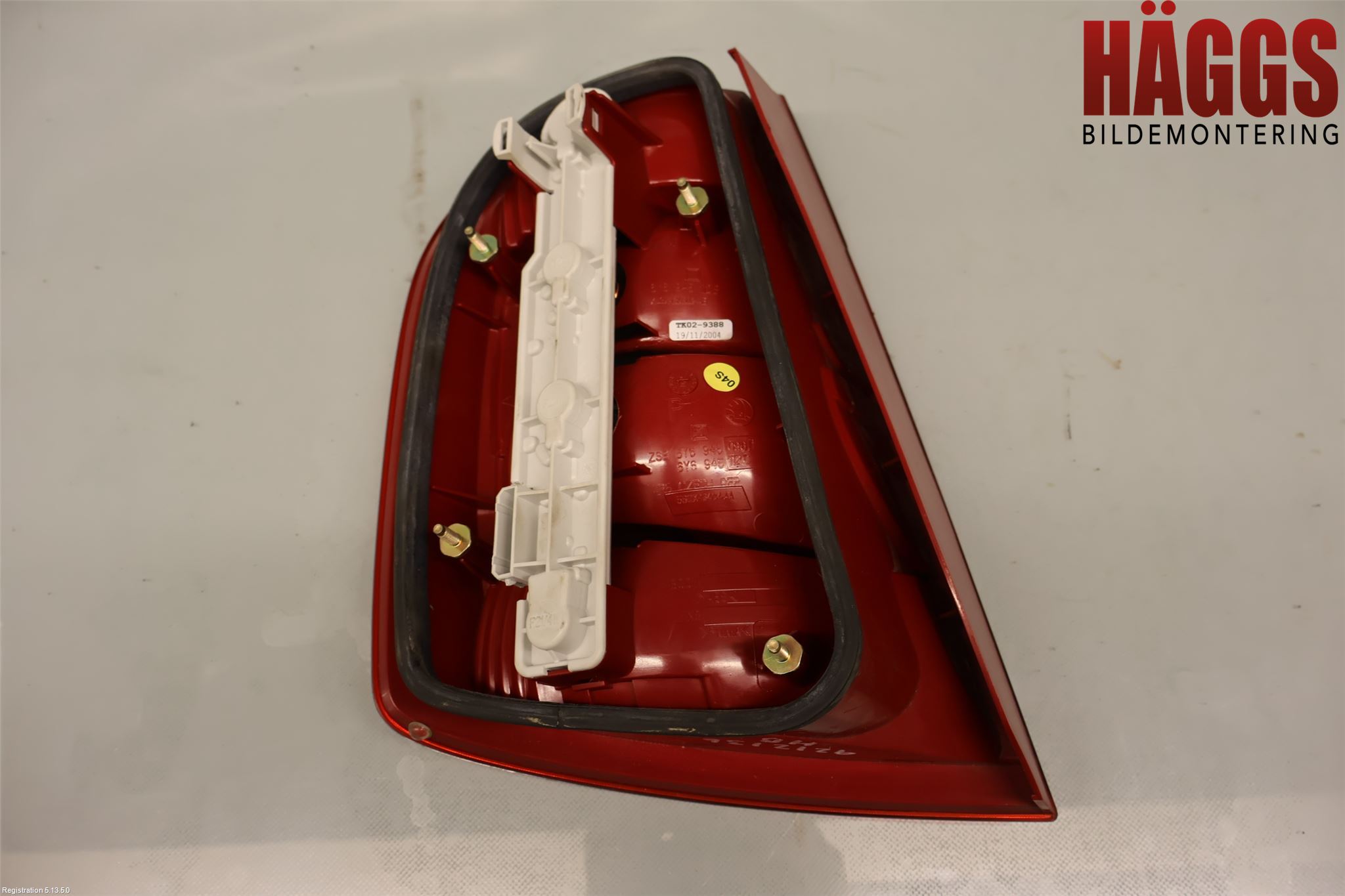 Skoda FABIA 99-07 Bakljus Höger
