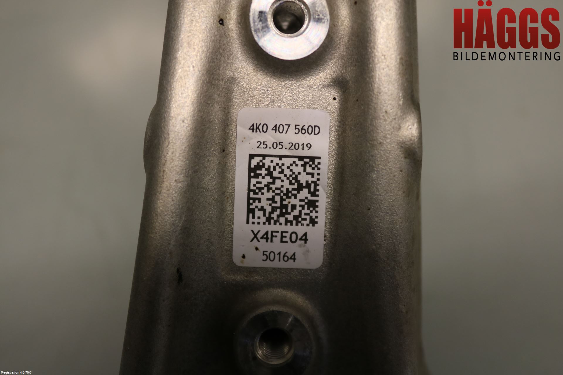 Audi A6 F2/C8 19- Styrspindel Lagerhus Hö