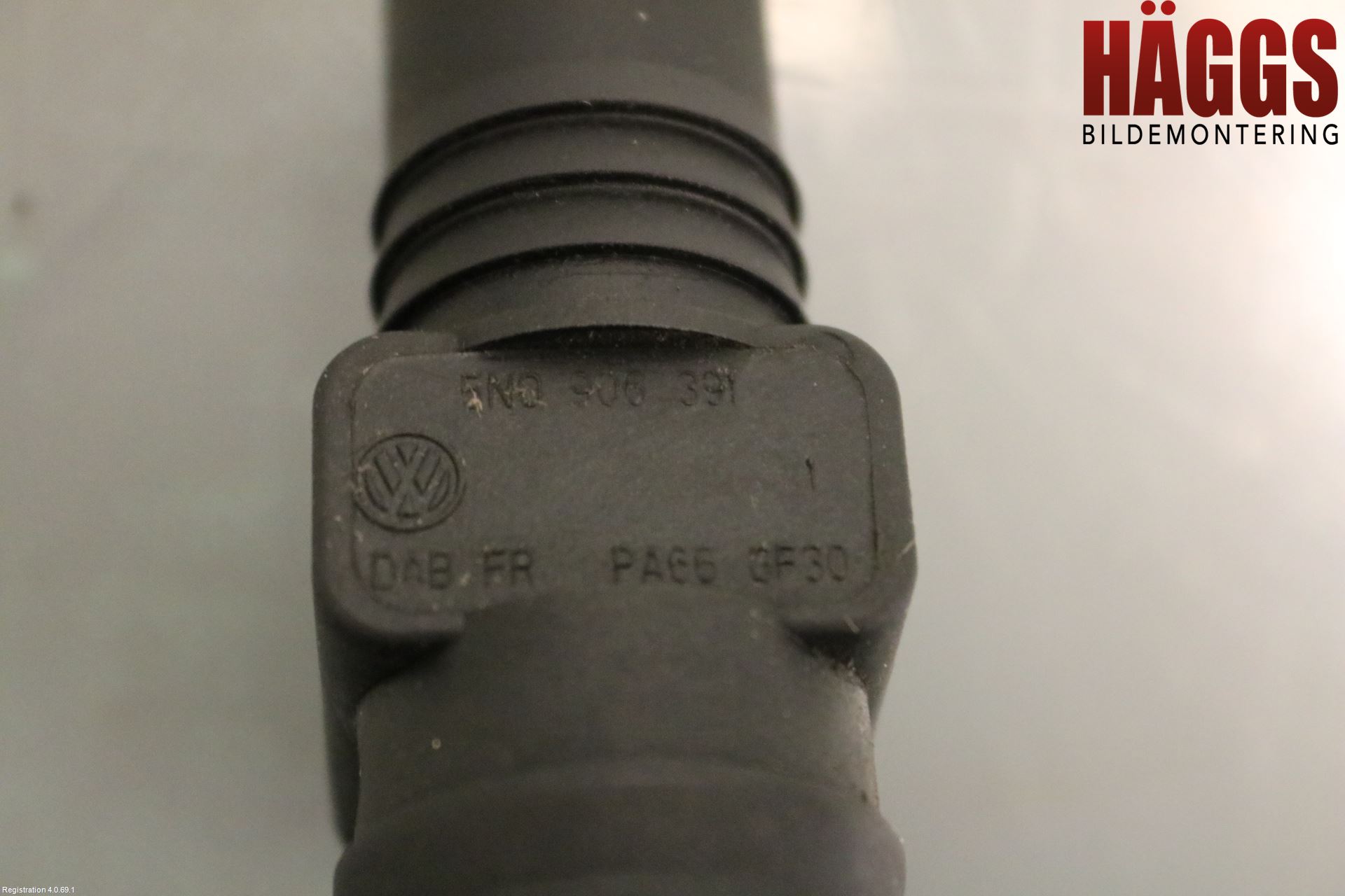 Volkswagen VW PASSAT 15-19 Injkallstartsventil