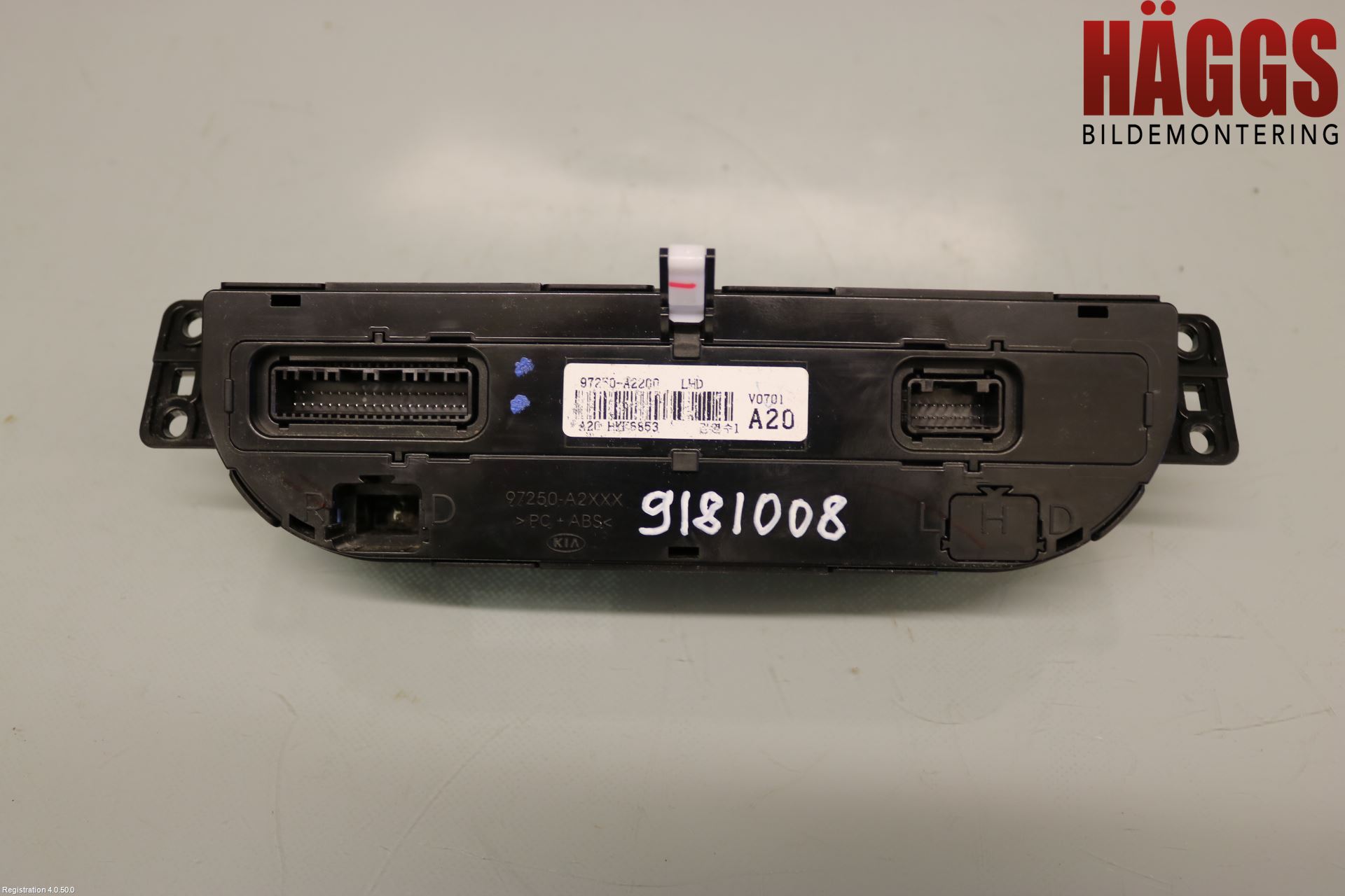 Kia CEED 12-18 Ac Styrenhet Ac Manöveren